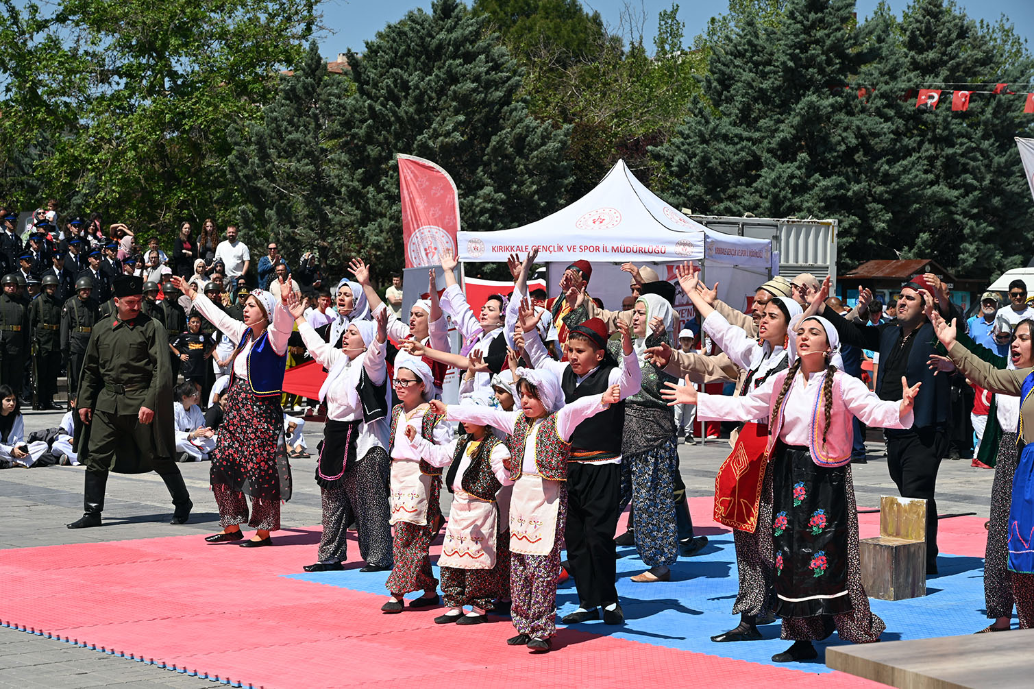 Kırıkkale’de 19 Mayıs Coşkusu (1)