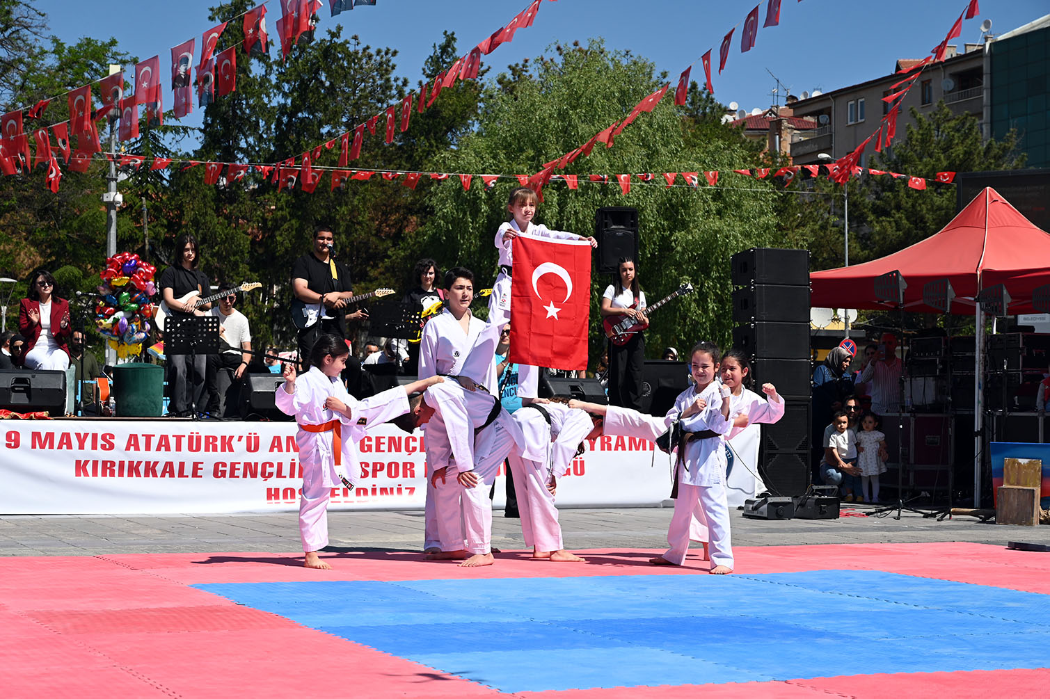 Kırıkkale’de 19 Mayıs Coşkusu (13)