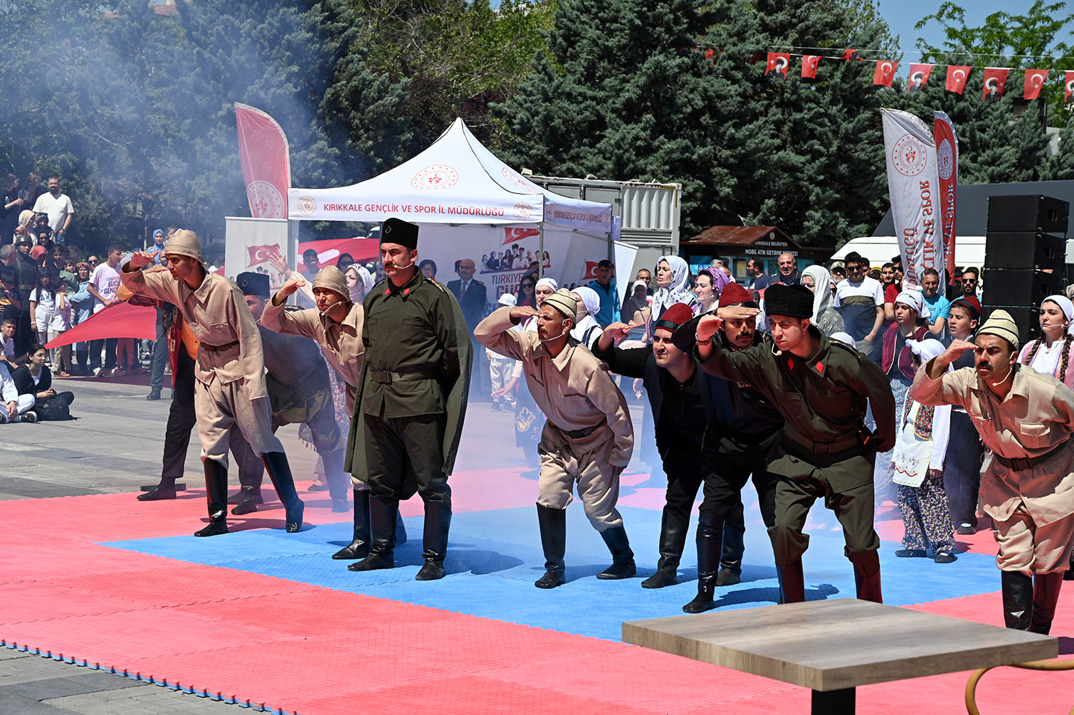 Kırıkkale’de 19 Mayıs Coşkusu (16)