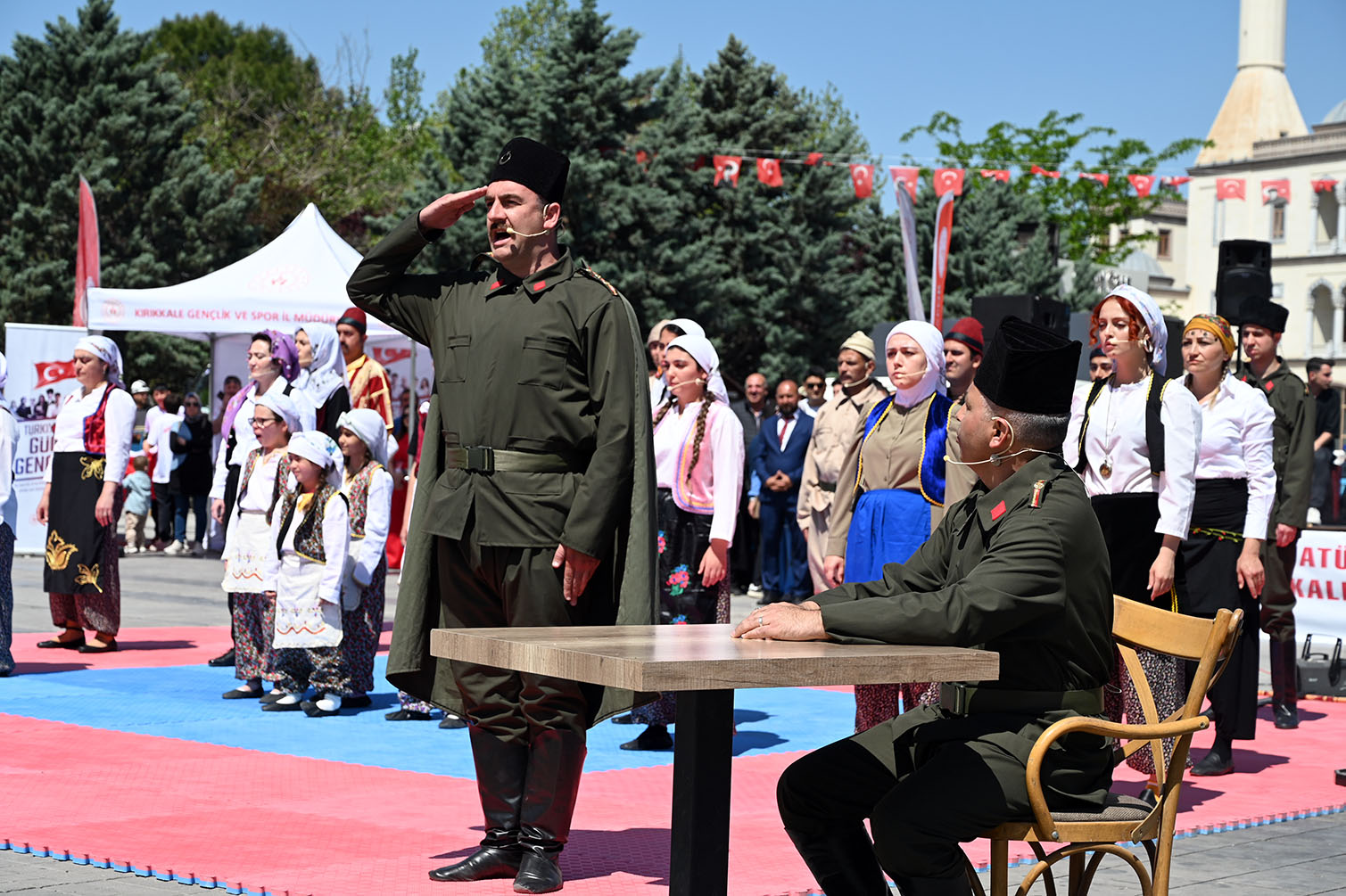 Kırıkkale’de 19 Mayıs Coşkusu (17)