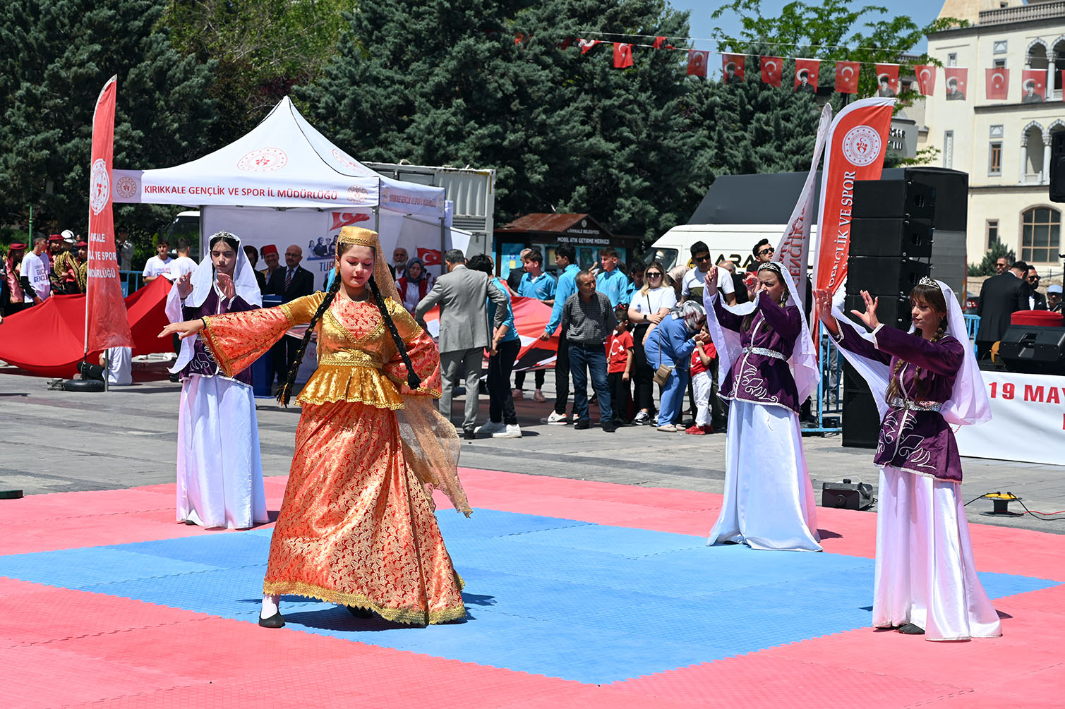 Kırıkkale’de 19 Mayıs Coşkusu (4)