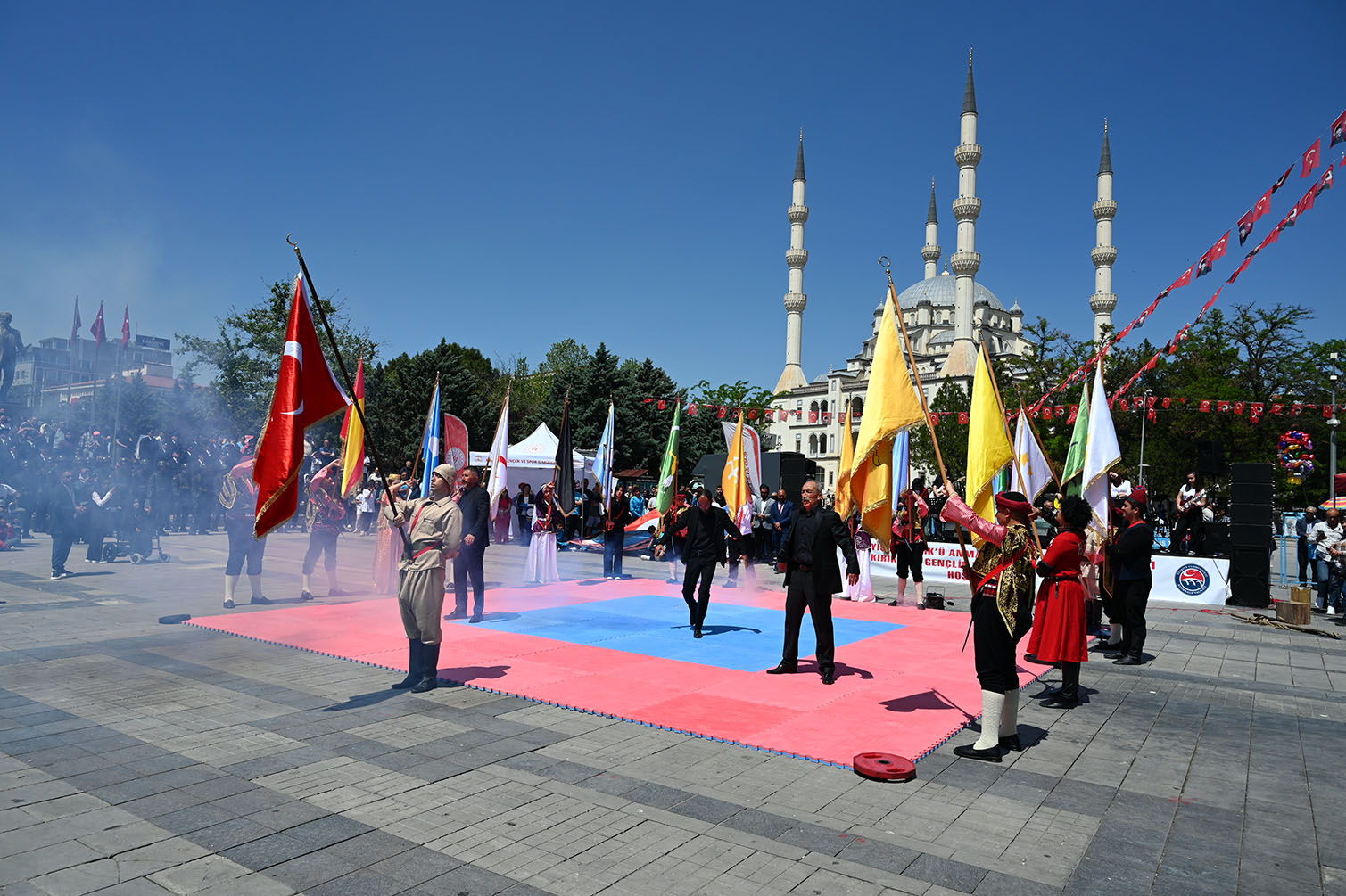 Kırıkkale’de 19 Mayıs Coşkusu (5)