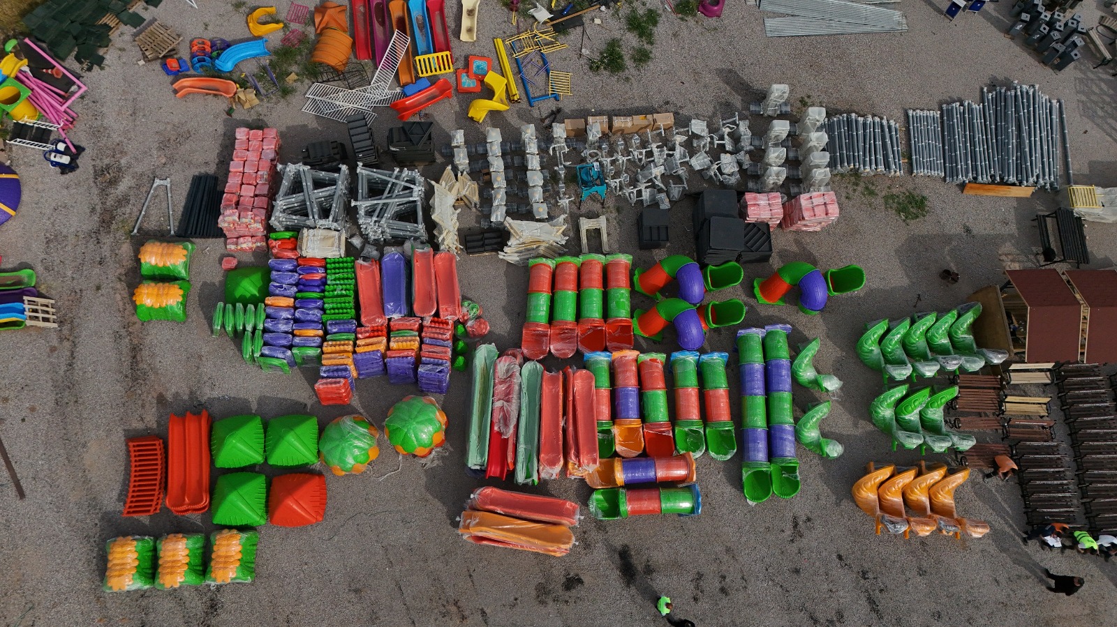 Kırıkkale’de Park Ve Yeşil Alan Yatırımlarıyla Şehir Estetiği Yenileniyor (7)
