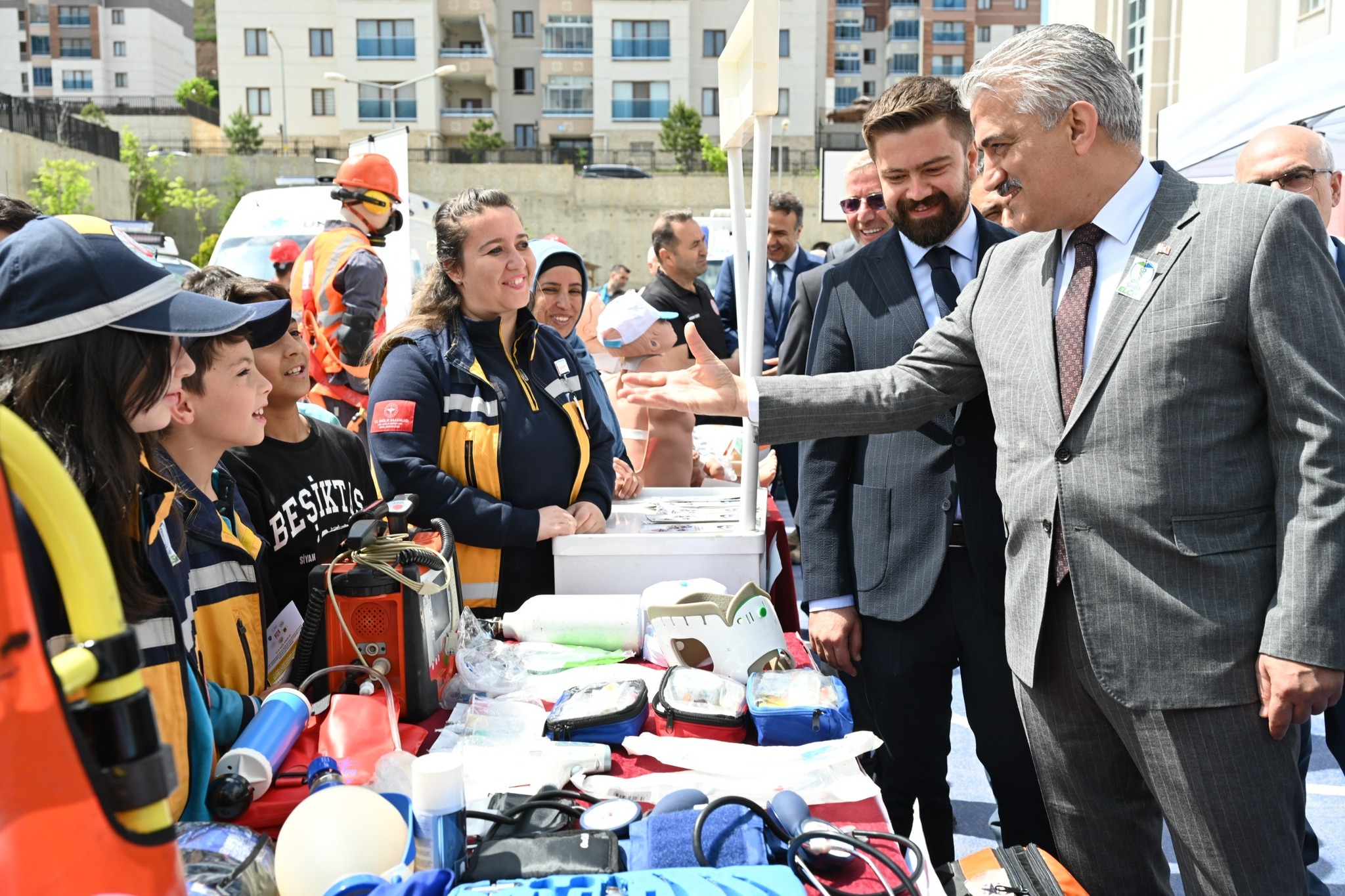 Kırıkkale’de “Sağlıklı Çocuk, Sağlıklı Gelecek” Programı Tanıtıldı (2)