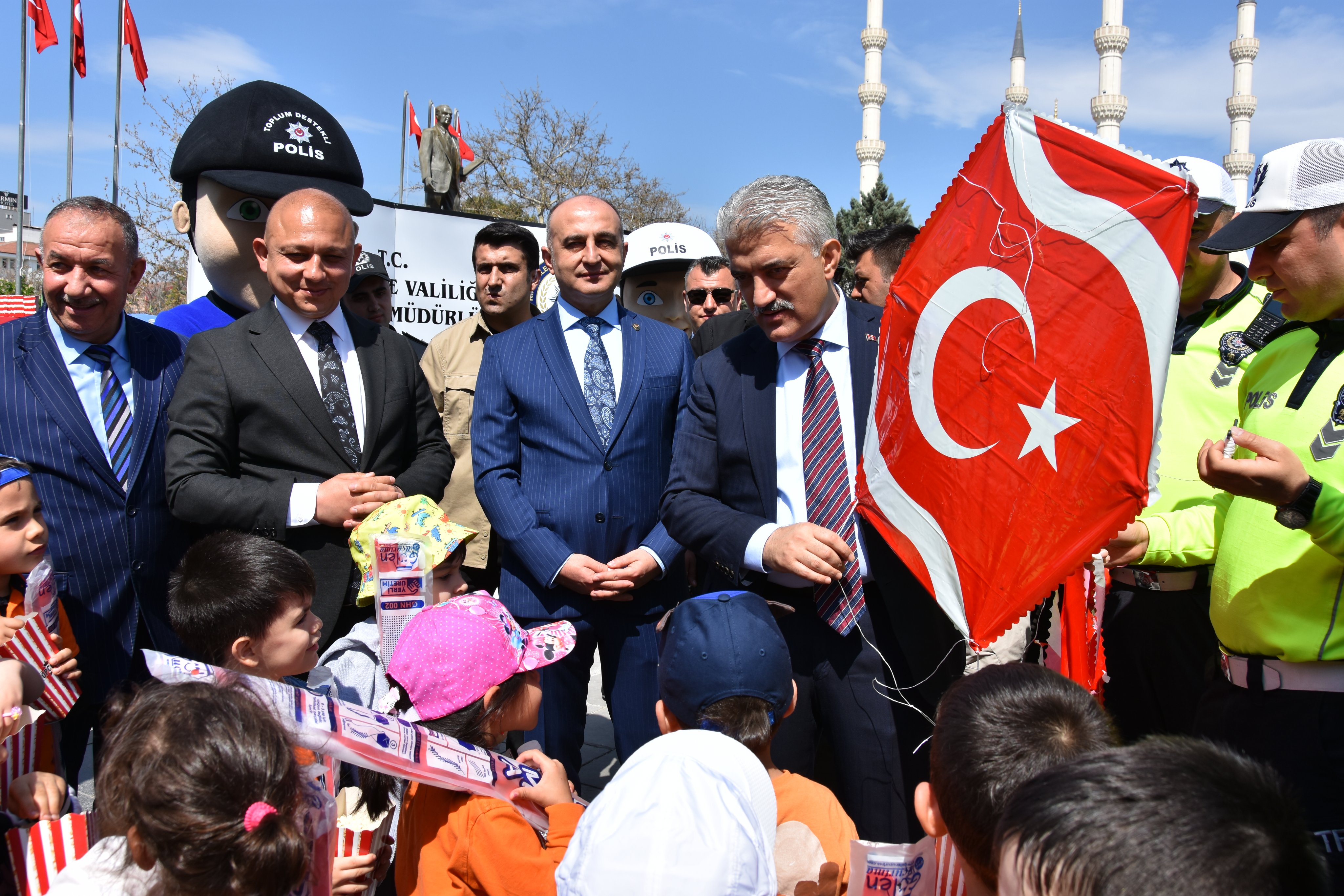 Kırıkkale’de Trafik Haftası Kutlandı (1)