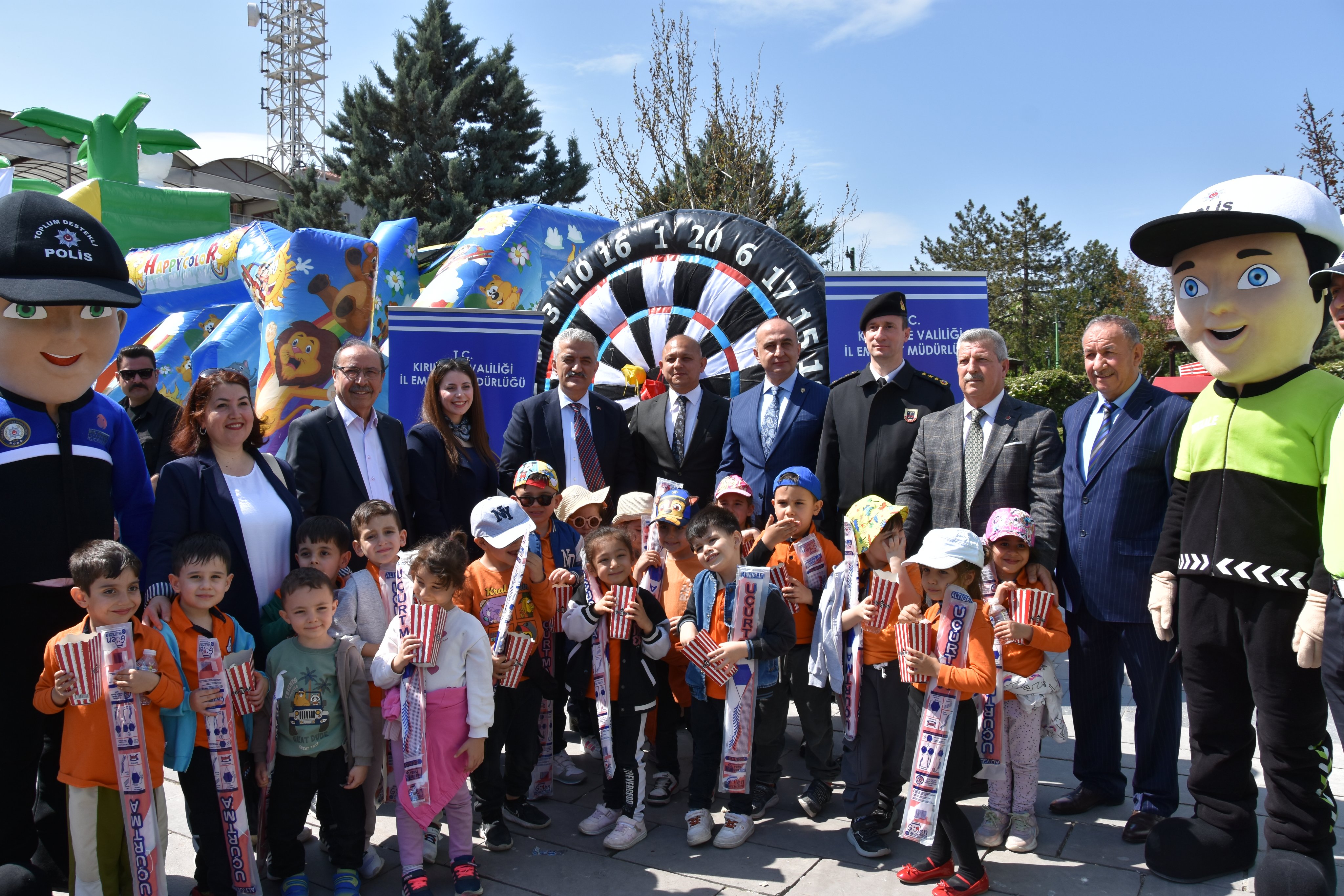 Kırıkkale’de Trafik Haftası Kutlandı (2)
