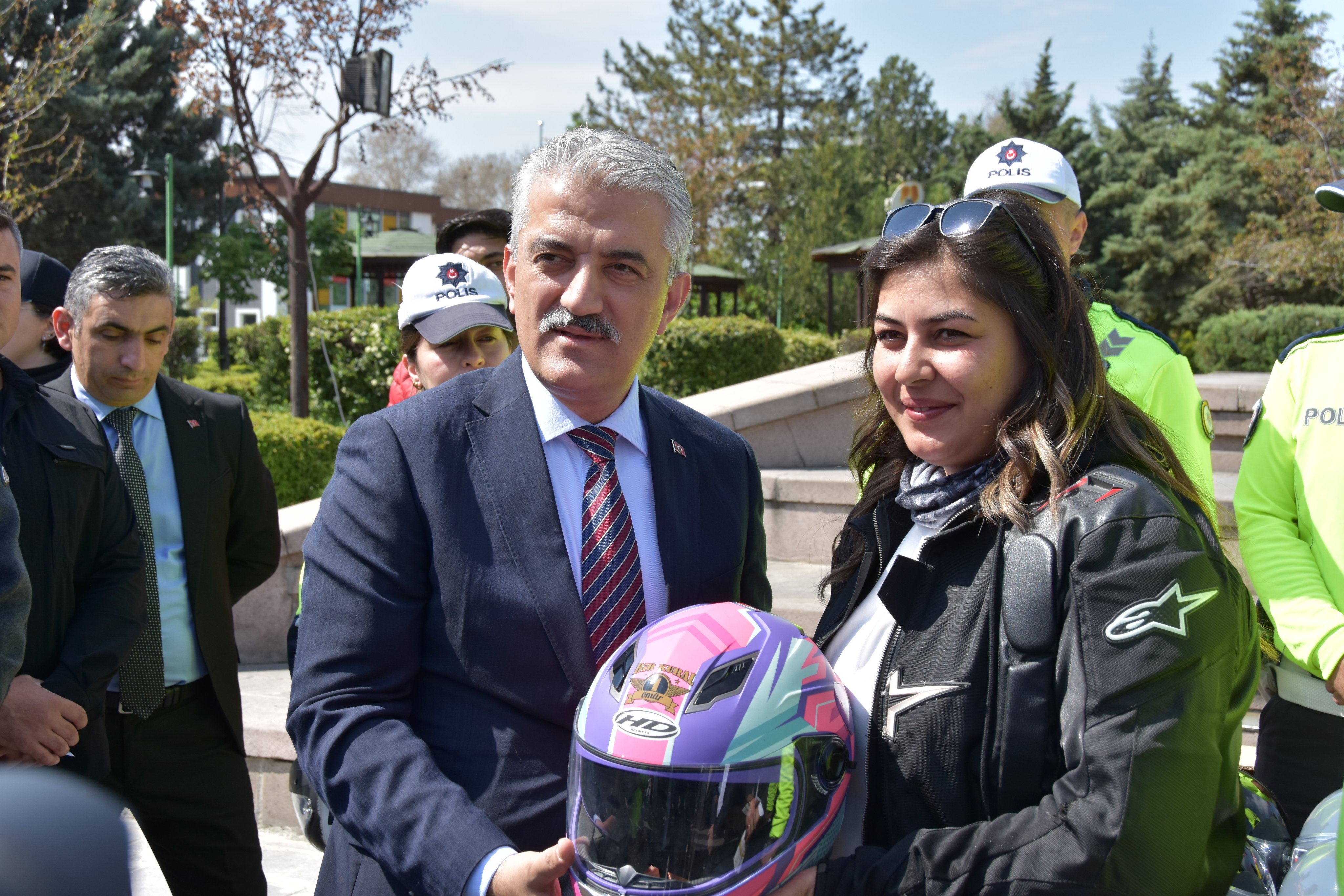 Kırıkkale’de Trafik Haftası Kutlandı (3)