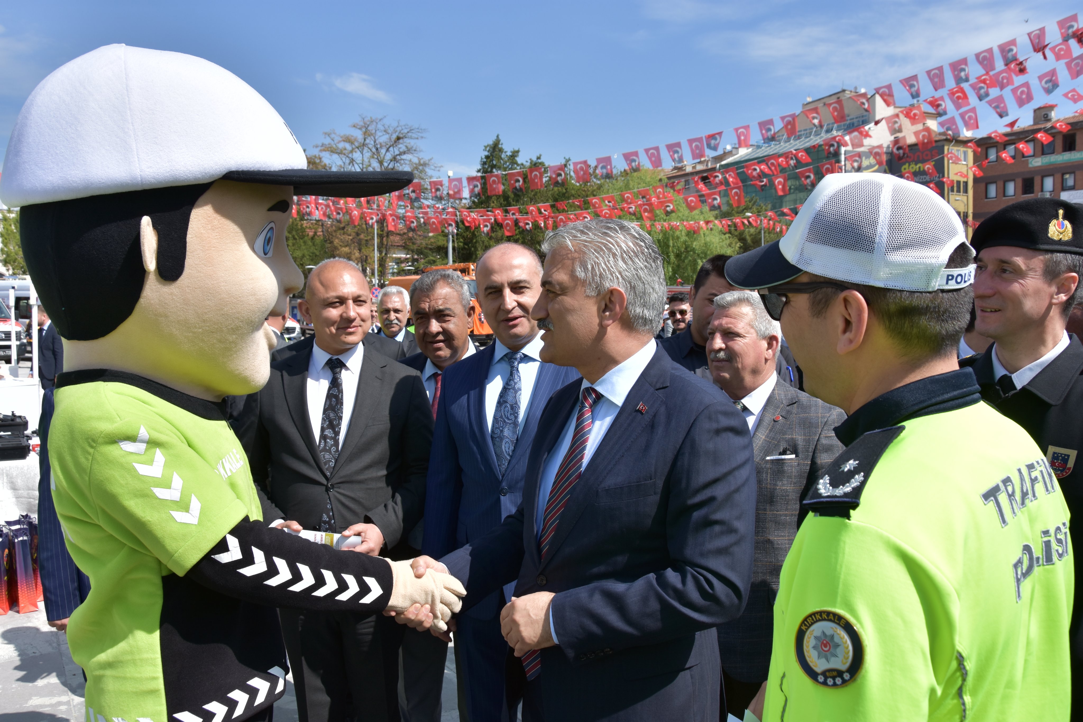 Kırıkkale’de Trafik Haftası Kutlandı (4)