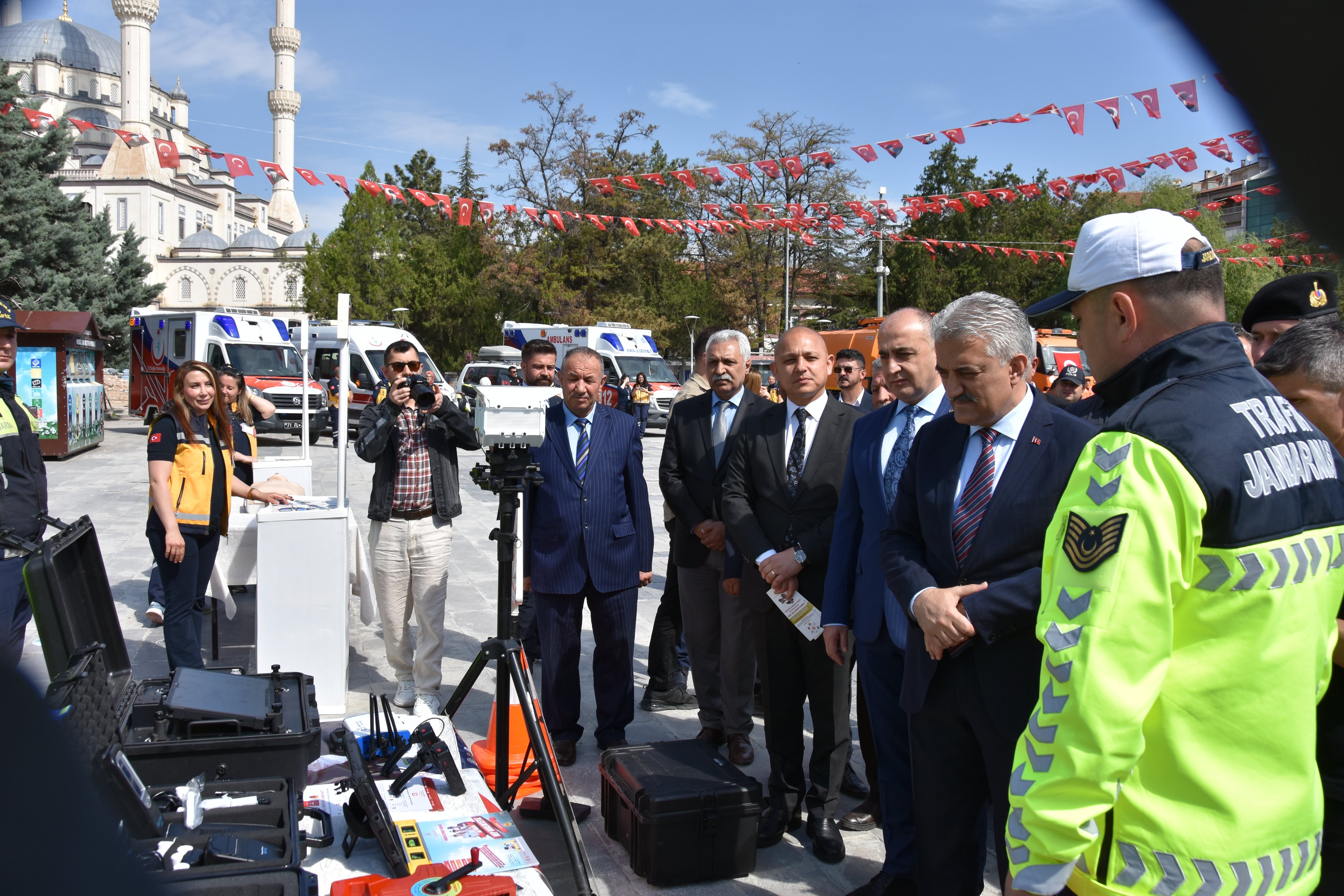 Kırıkkale’de Trafik Haftası Kutlandı (5)