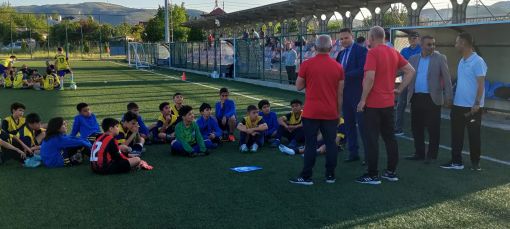 Kırıkkale’de U12 Minikler Şenliği Coşkuyla Başladı (2)
