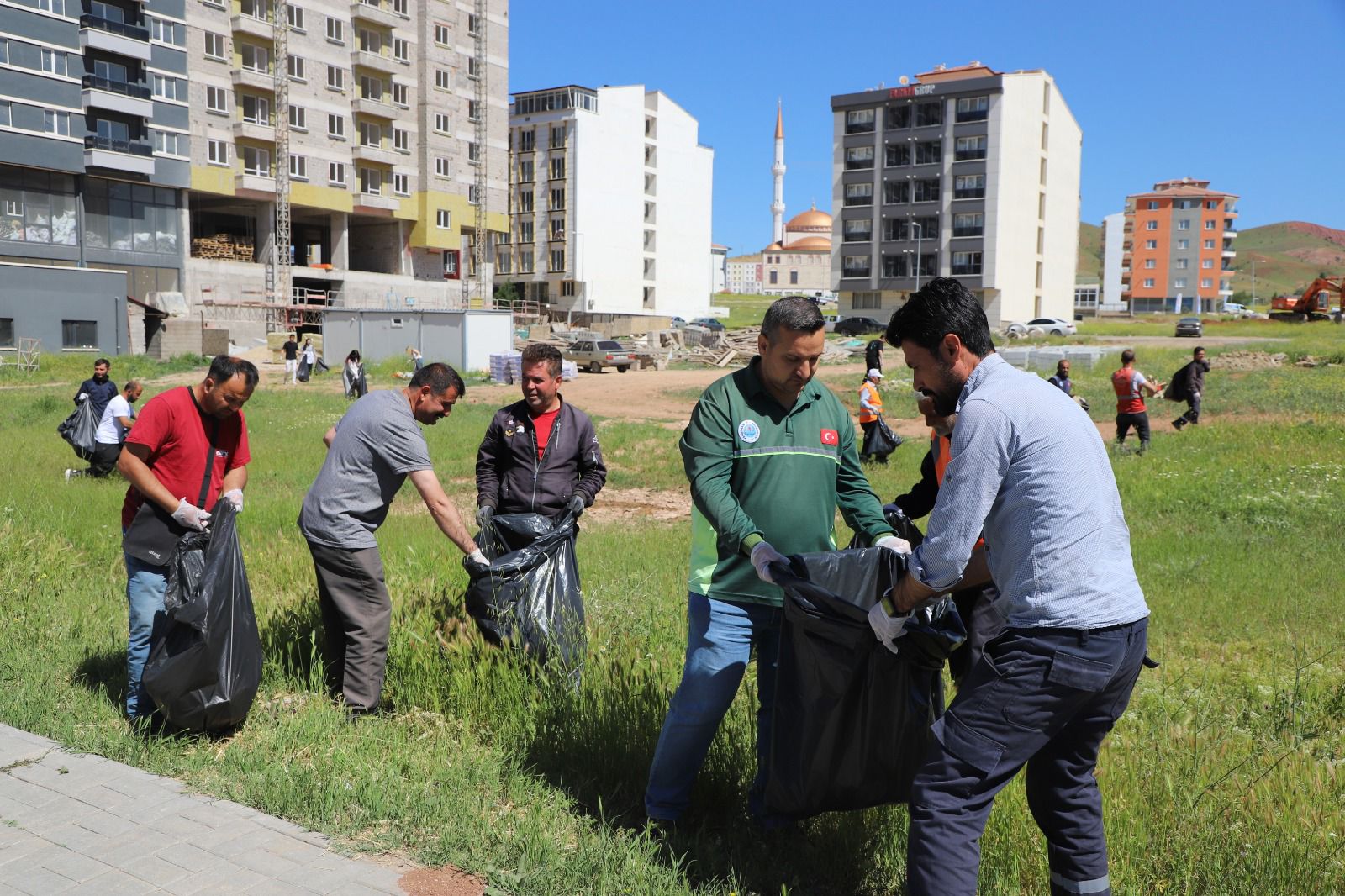 Üniversiteliler Ve Yahşihan Belediyesi El Ele Çevre Için Anlamlı Buluşma (4)