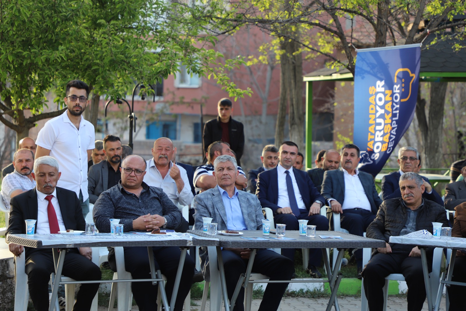 Yahşihan’da Vatandaş Sordu Başkan Sungur Cevapladı (1)