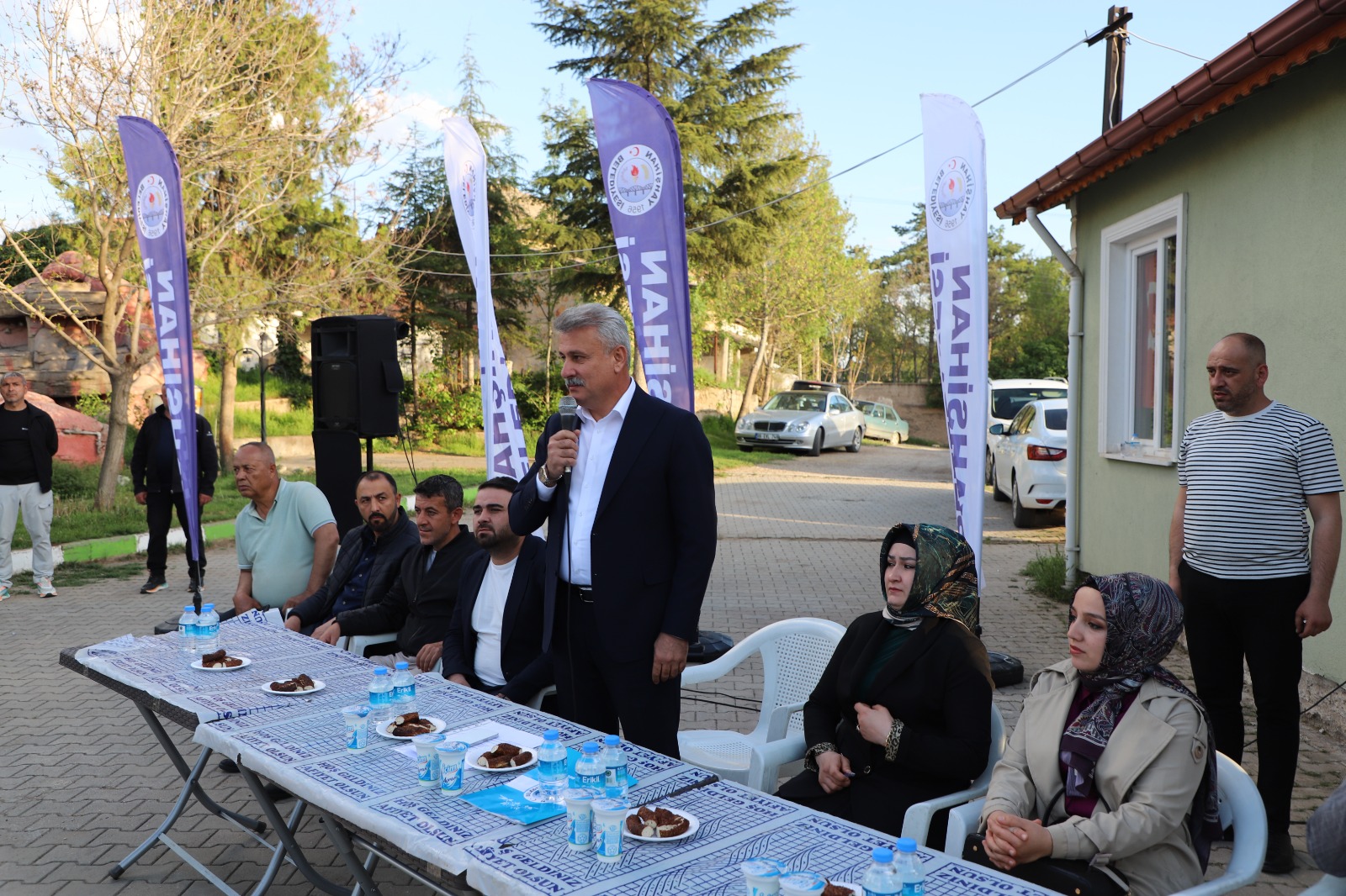 Yahşihan’da Vatandaş Sordu Başkan Sungur Cevapladı (3)