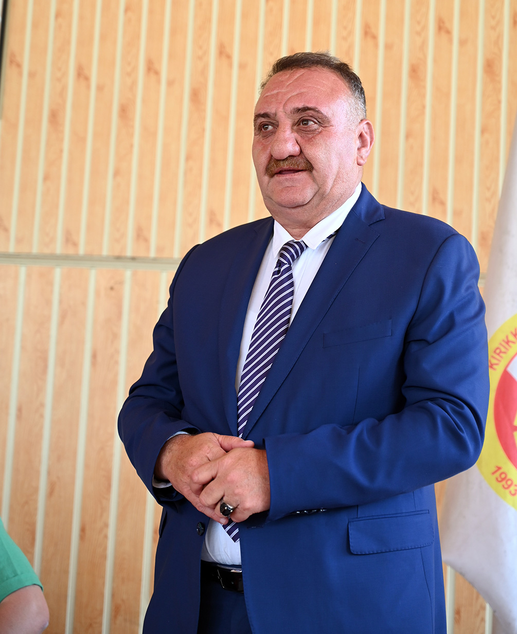 Kırıkkale Askf Başkanlığını Seçildi; Sırrı Zengin Güven Tazeledi (1)