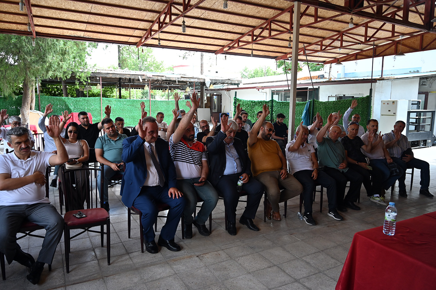 Kırıkkale Askf Başkanlığını Seçildi; Sırrı Zengin Güven Tazeledi (2)