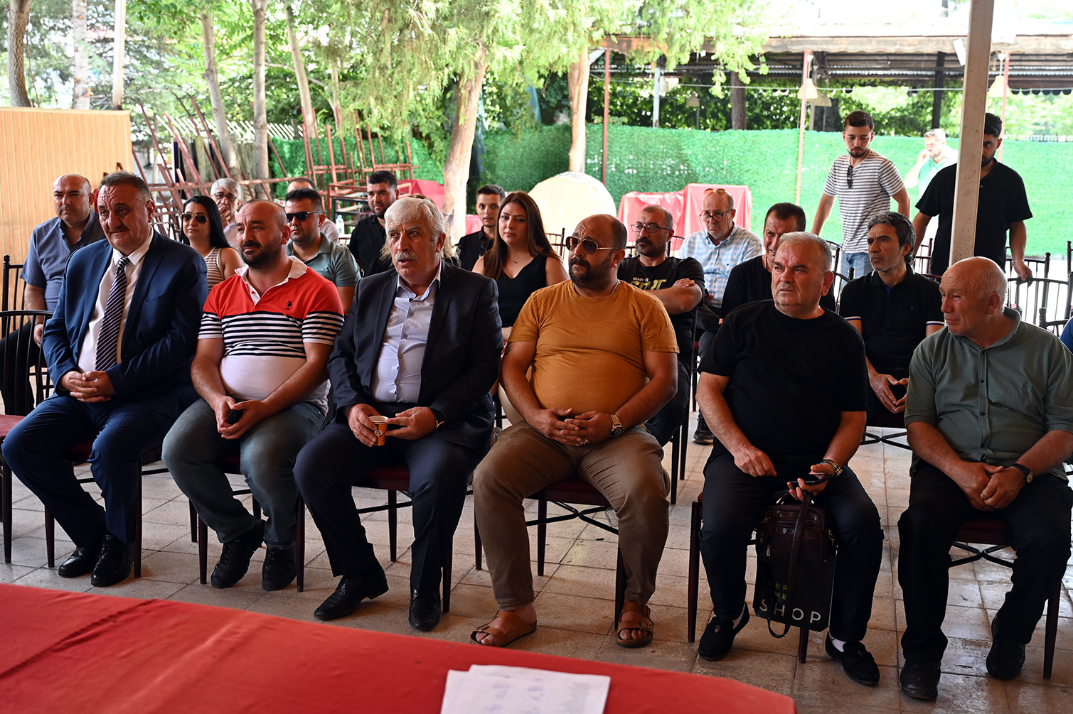 Kırıkkale Askf Başkanlığını Seçildi; Sırrı Zengin Güven Tazeledi (5)