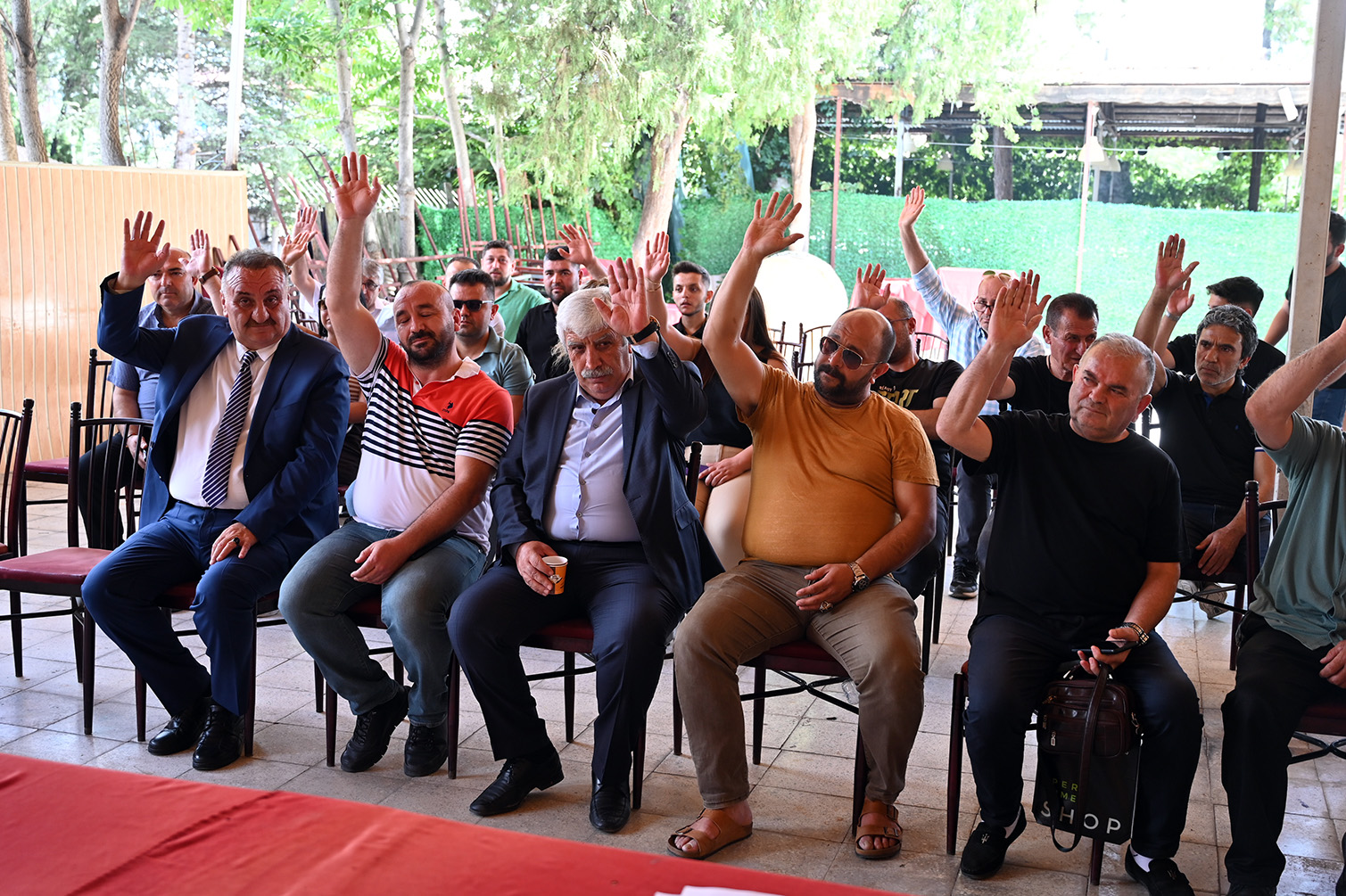 Kırıkkale Askf Başkanlığını Seçildi; Sırrı Zengin Güven Tazeledi (6)