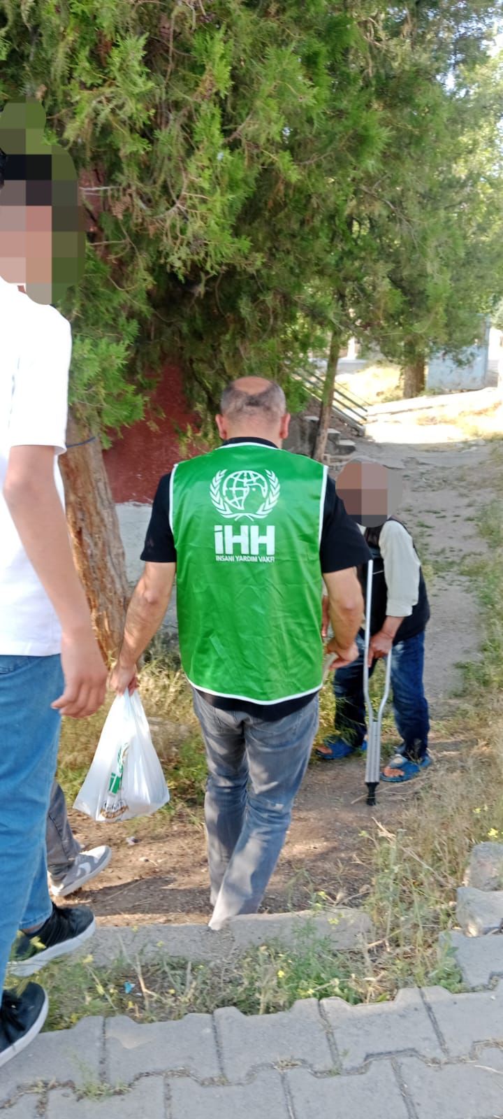 Kırıkkale İhh’dan Bayramda Gönüllere Anlamlı Dokunuş2