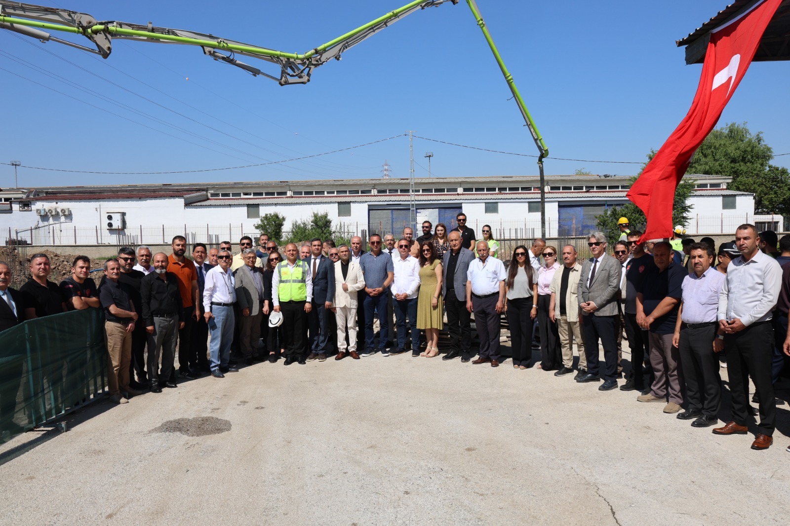 Kırıkkale’de Gasilhane Ve Mezarlık Hizmet Binasının Temeli Atıldı (3)