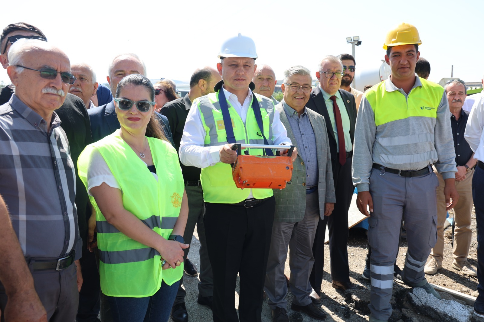 Kırıkkale’de Gasilhane Ve Mezarlık Hizmet Binasının Temeli Atıldı (4)
