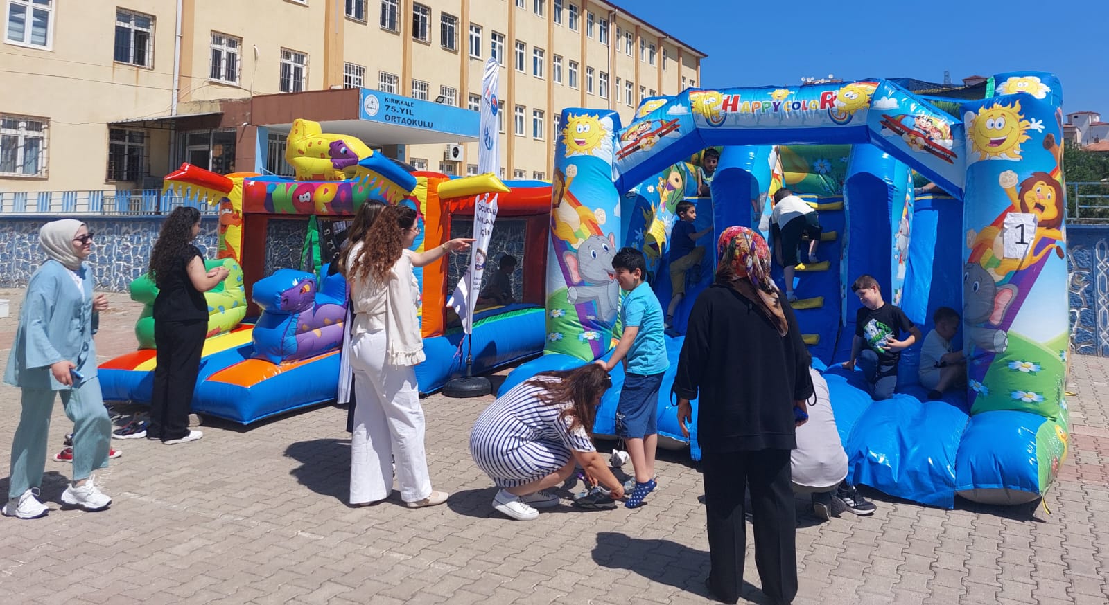 Kırıkkale’de Özel Çocuklar Yılsonu Eğlencesinde Doyasıya Eğlendi1