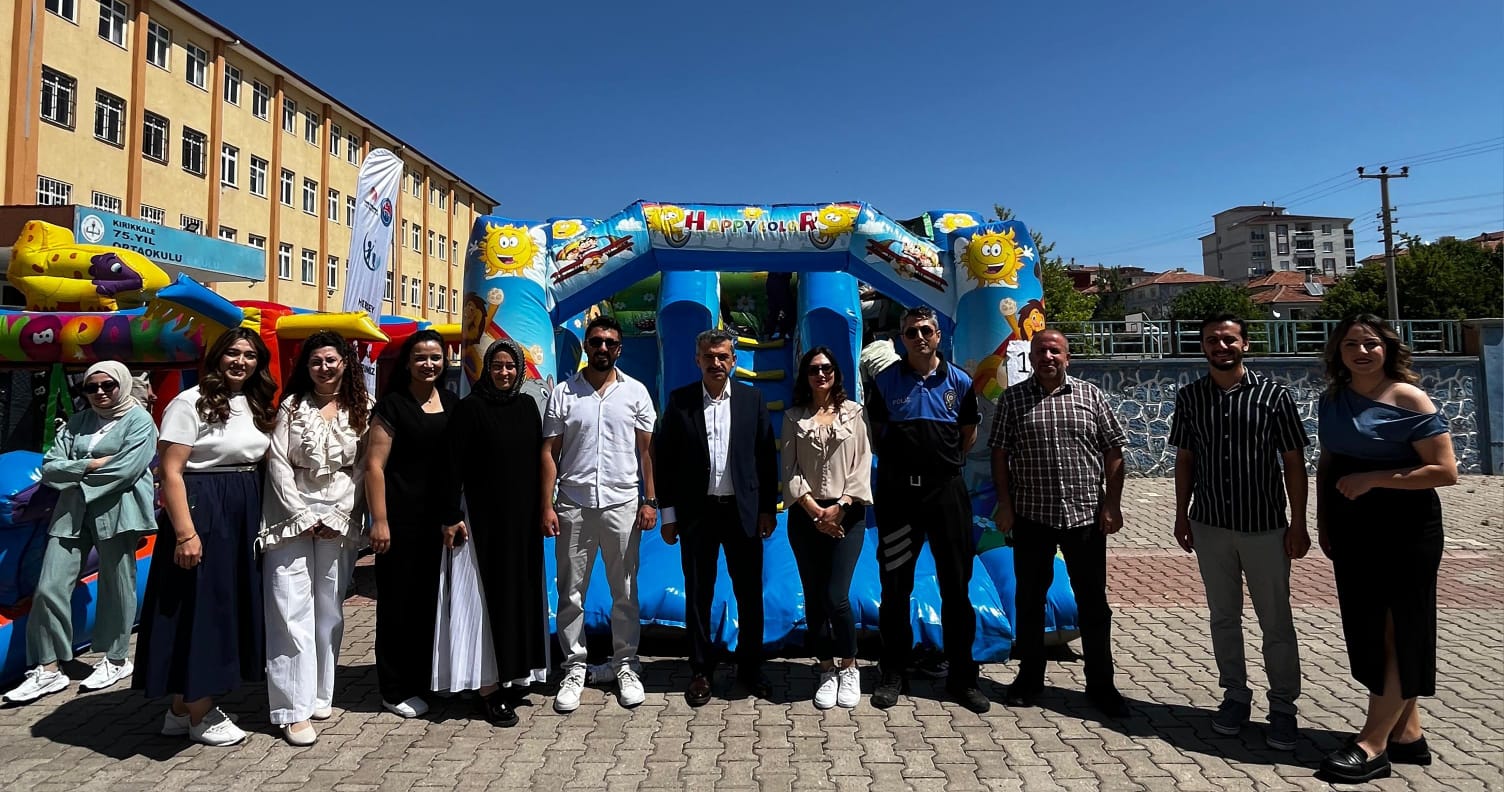 Kırıkkale’de Özel Çocuklar Yılsonu Eğlencesinde Doyasıya Eğlendi2