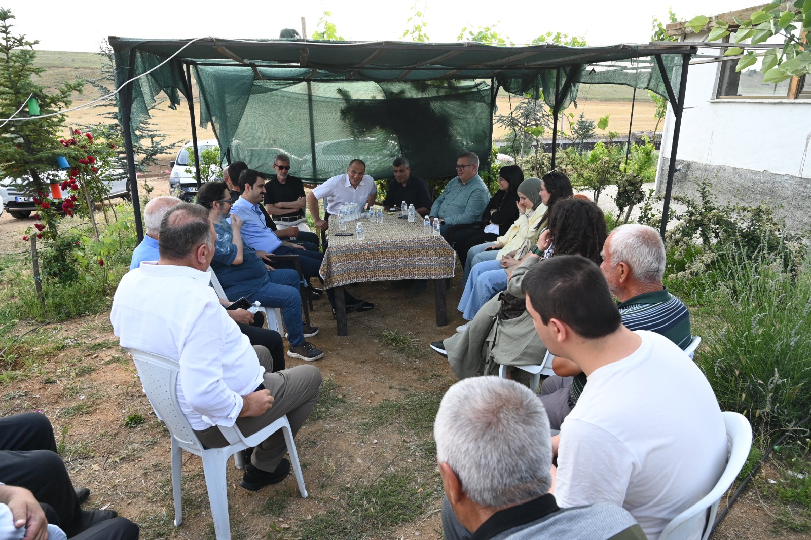 Koy Ziyareti (4)
