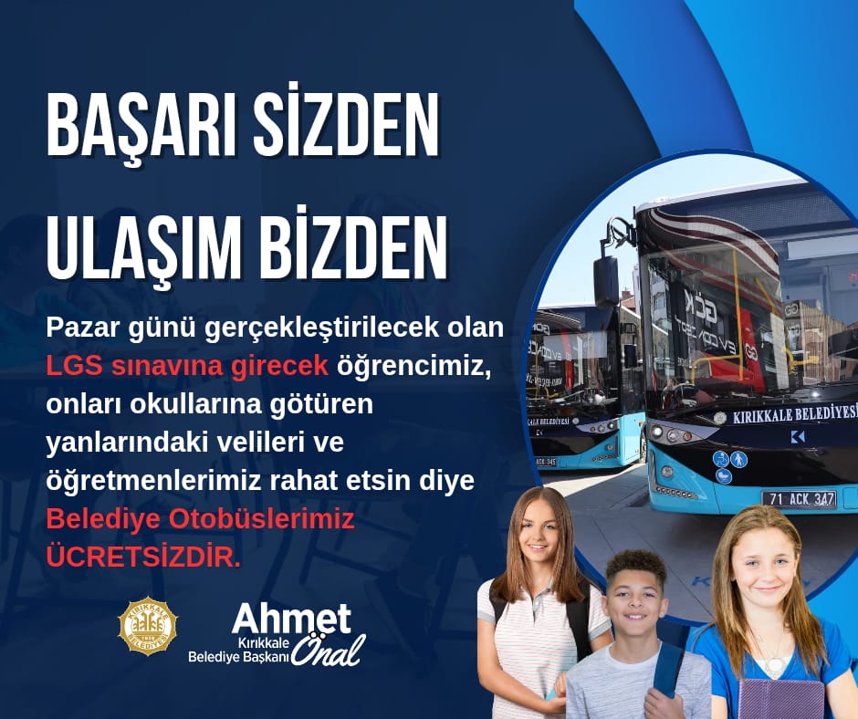 Önal Ücretsiz Otobüs
