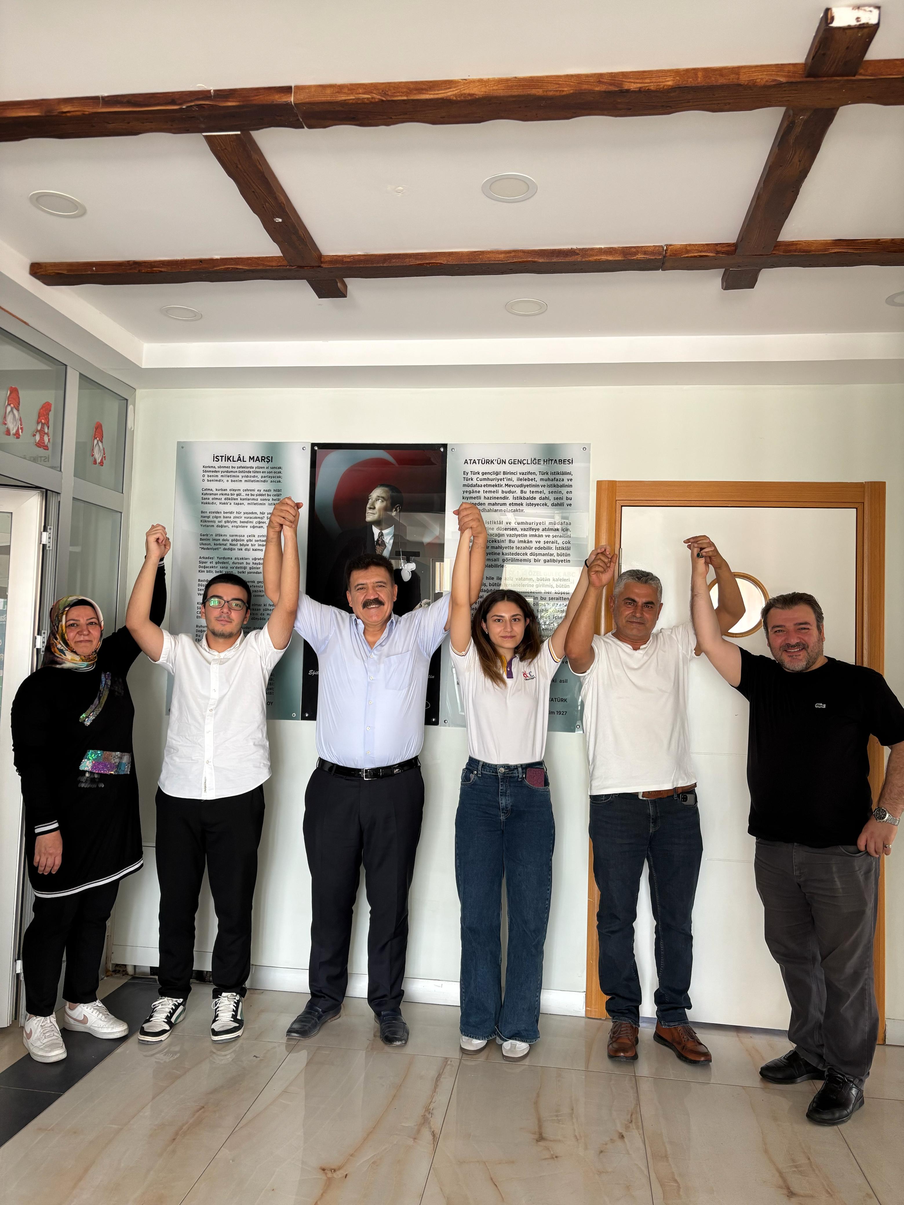 Abc Anadolu Ve Fen Lisesi’nden Yks 2025’Te Gururlandıran Başarı! (2)