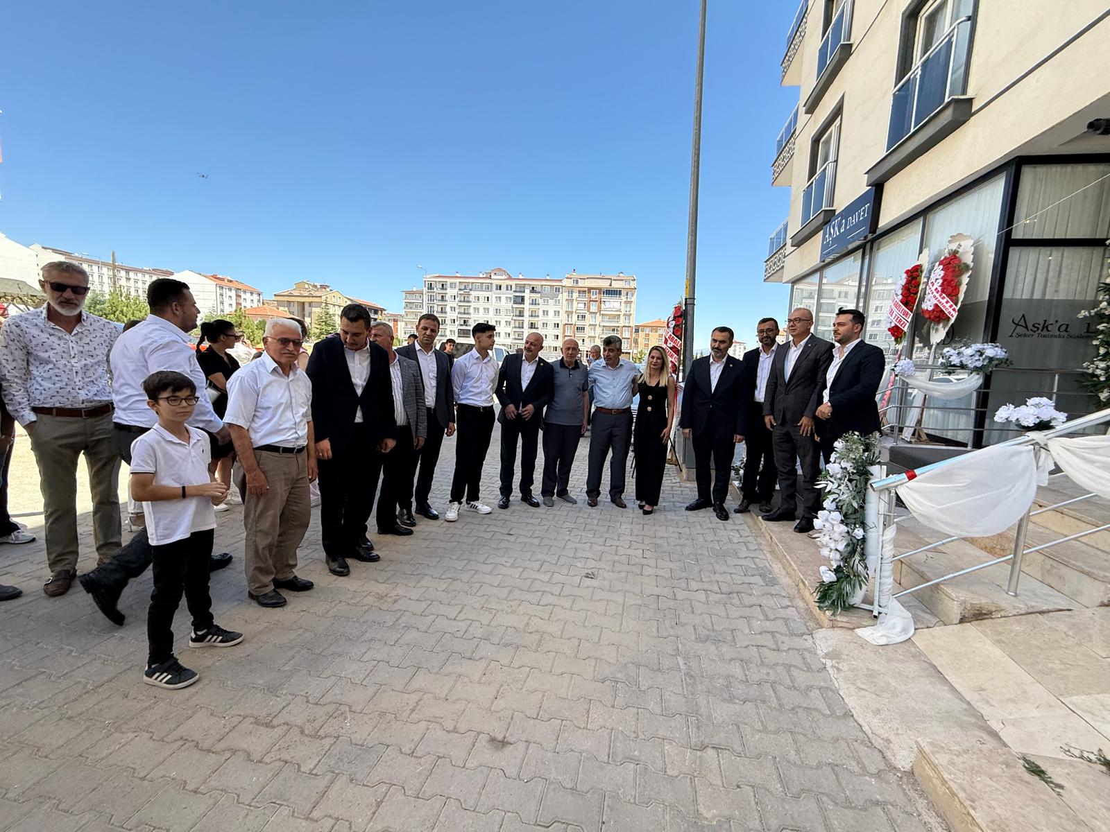 Aşk’a Davet Organizasyon Açıldı (2)