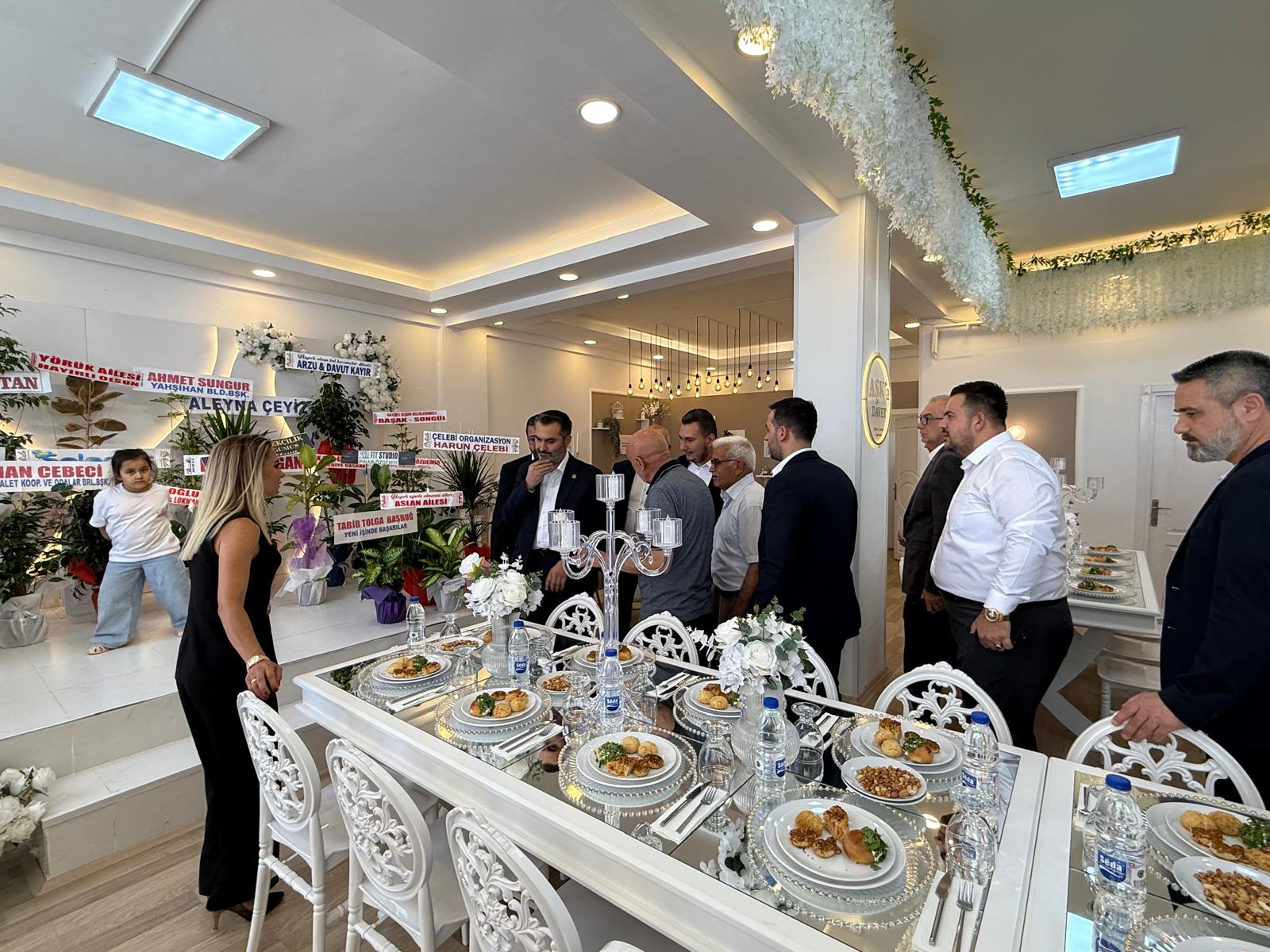 Aşk’a Davet Organizasyon Açıldı (3)