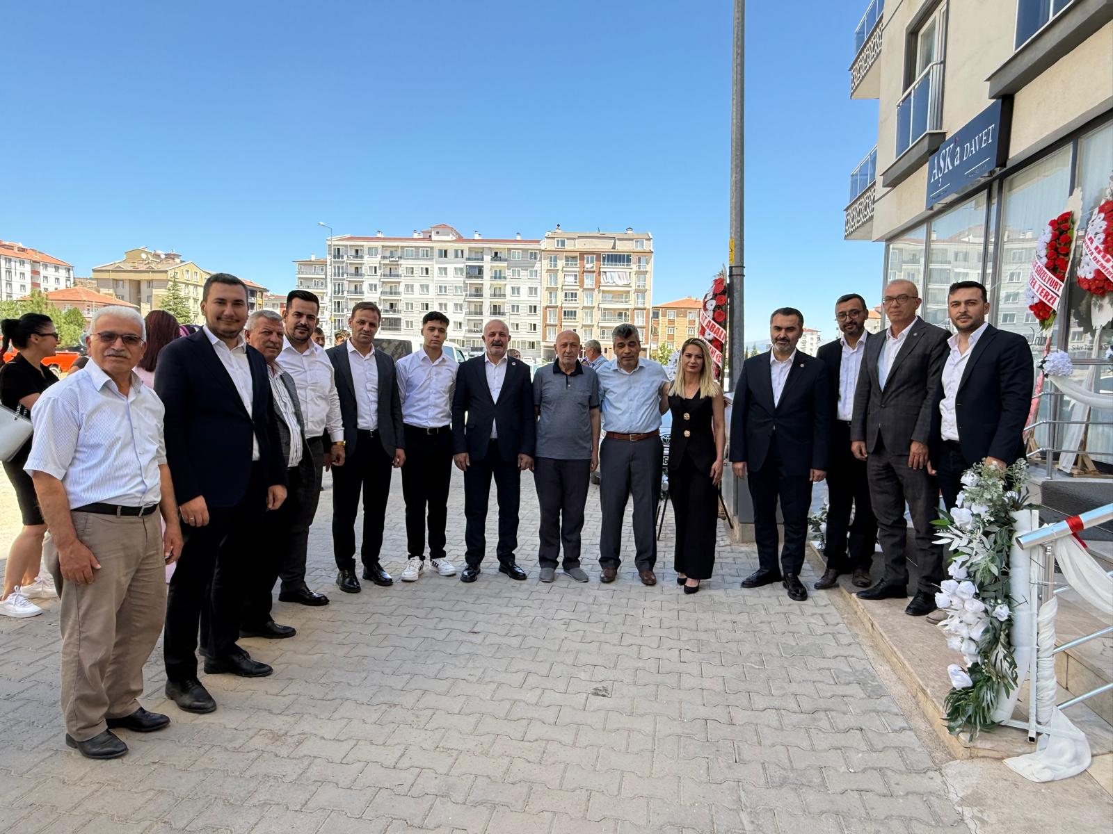 Aşk’a Davet Organizasyon Açıldı (4)