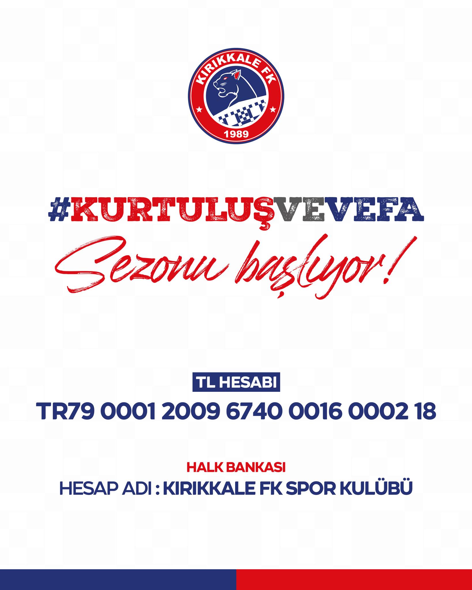 Kırıkkale Fk Iban
