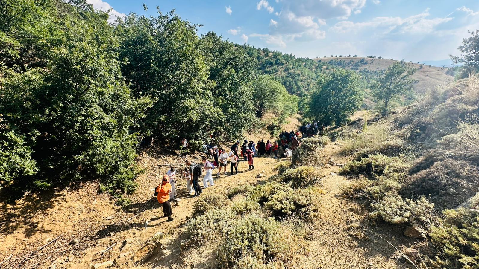 Kırıkkale'de Doğa Yürüyüşü Ile Dijital Detoks “Ekrana Değil, Doğaya Bağlan!” (1)