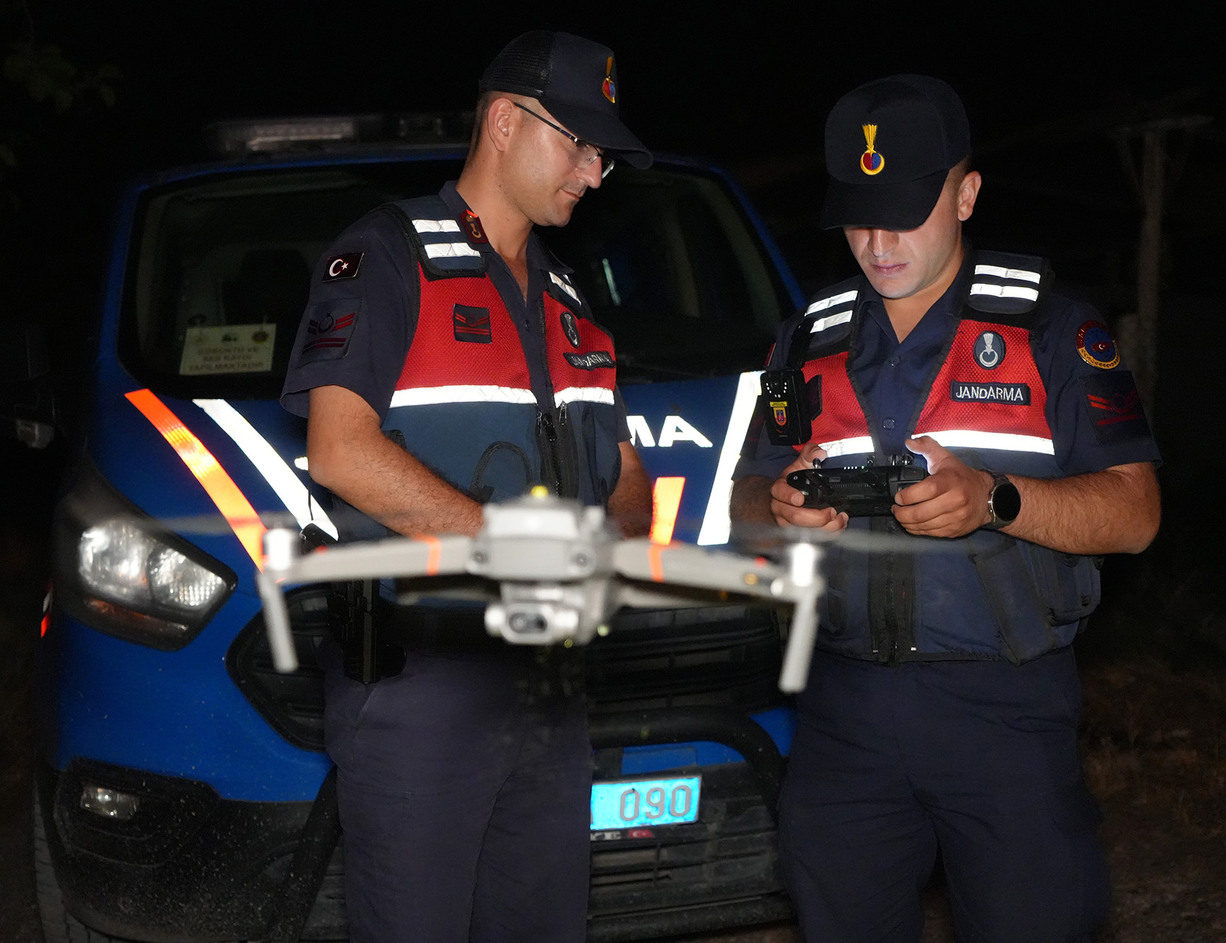 Kırıkkale’de Düğünler Mercek Altında; Dronla Denetim Yapılıyor (2)