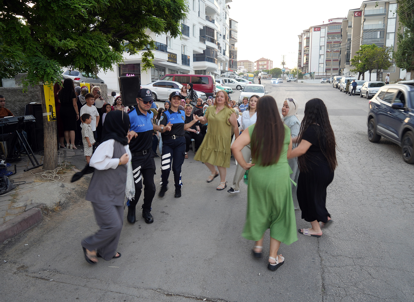 Kırıkkale’de Düğünler Mercek Altında; Dronla Denetim Yapılıyor (3)