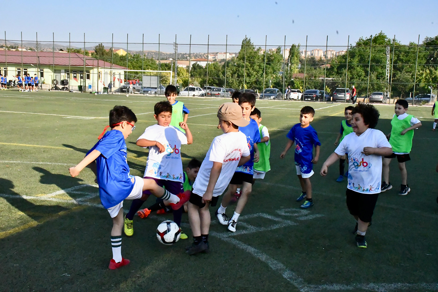 Kırıkkale’de Gsb Yaz Spor Okulları Çocuklara Sporla Dolu Bir Yaz Sunuyor (1)
