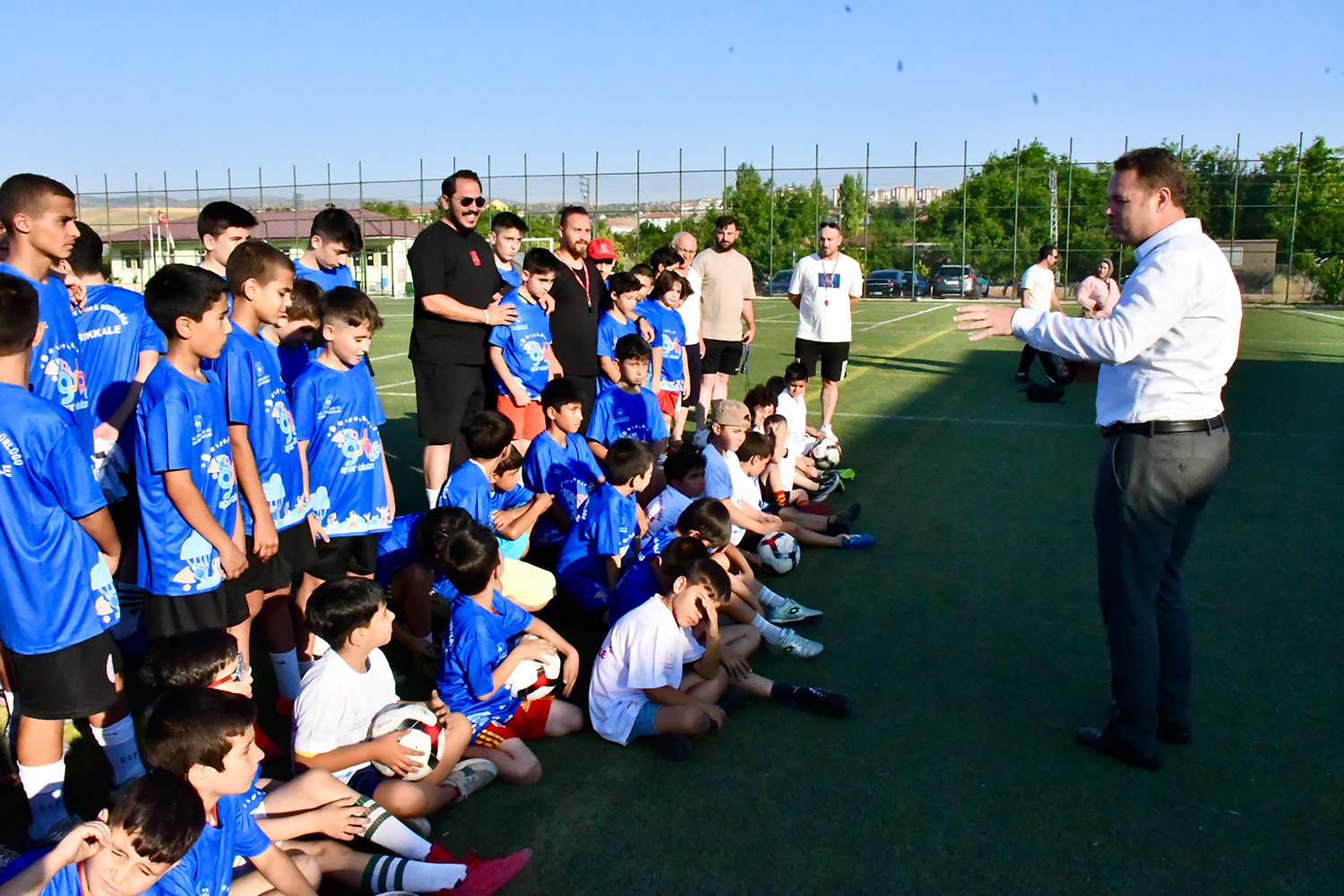 Kırıkkale’de Gsb Yaz Spor Okulları Çocuklara Sporla Dolu Bir Yaz Sunuyor (3)