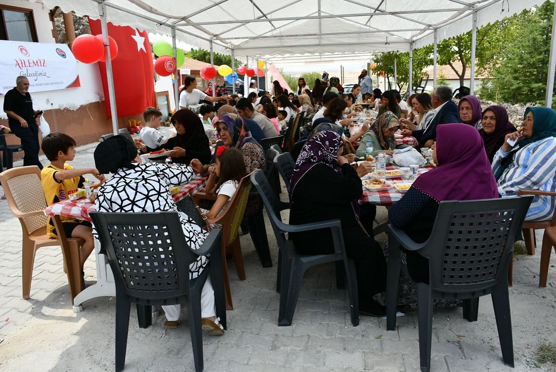 Çelebi’de ‘Köyümüzün Sofrası Çocuklarımızın Gülüşü’ Etkinliği1