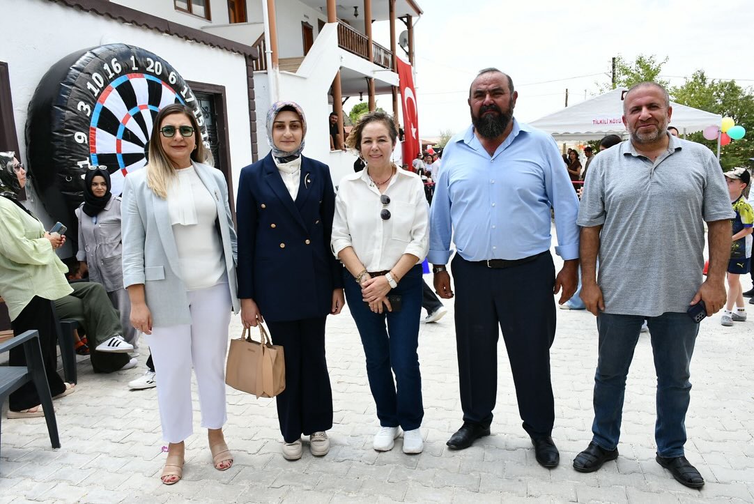 Çelebi’de ‘Köyümüzün Sofrası Çocuklarımızın Gülüşü’ Etkinliği2