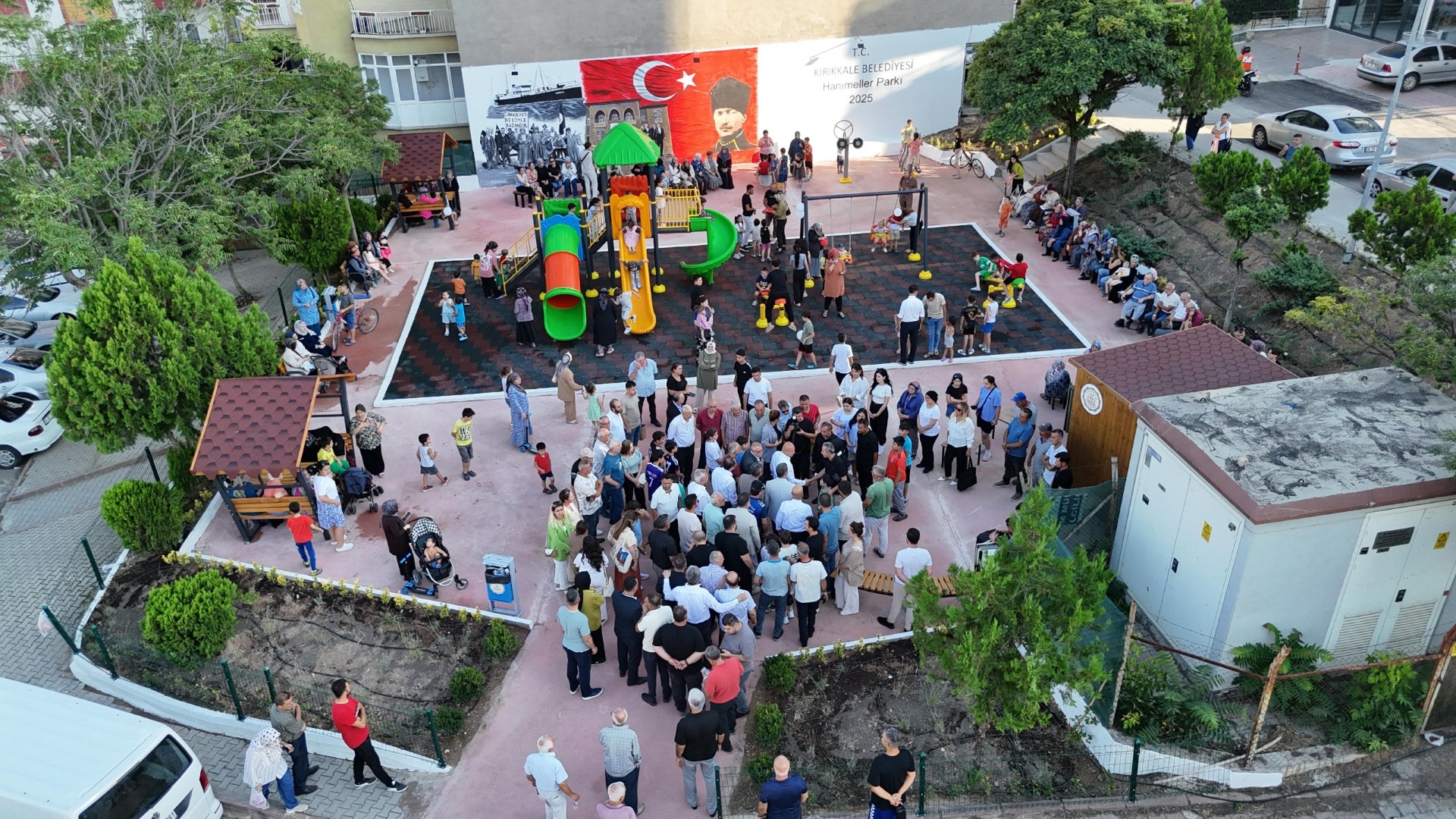 Hanımeller Parkı Yenilenen Yüzüyle Halkın Hizmetinde (2)