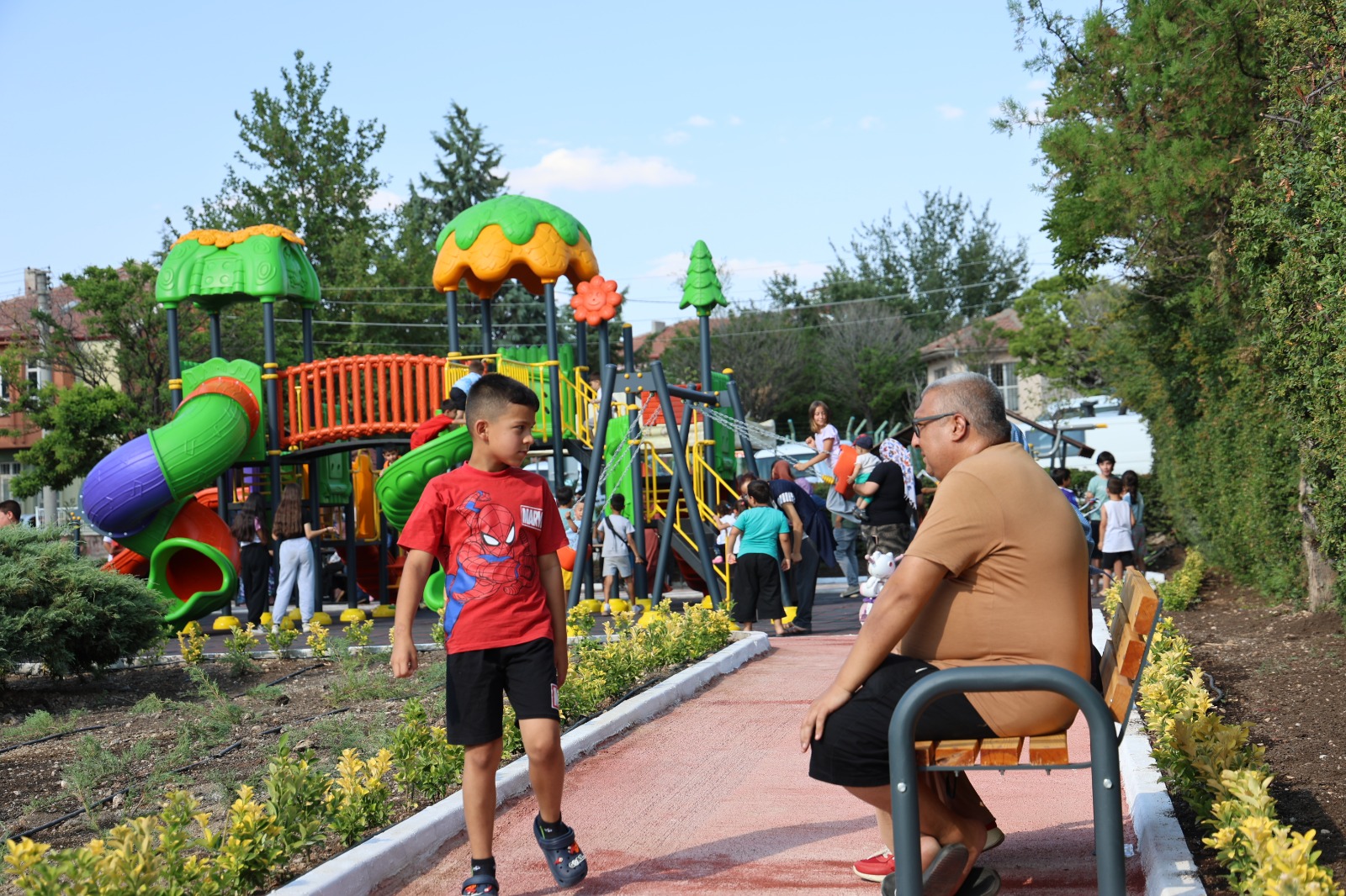 Kırıkkale Belediyesi Park Ekipmanlarını Kendi Üretiyor (1)-1