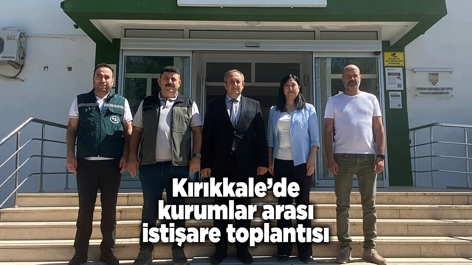Kırıkkale’de kurumlar arası istişare toplantısı