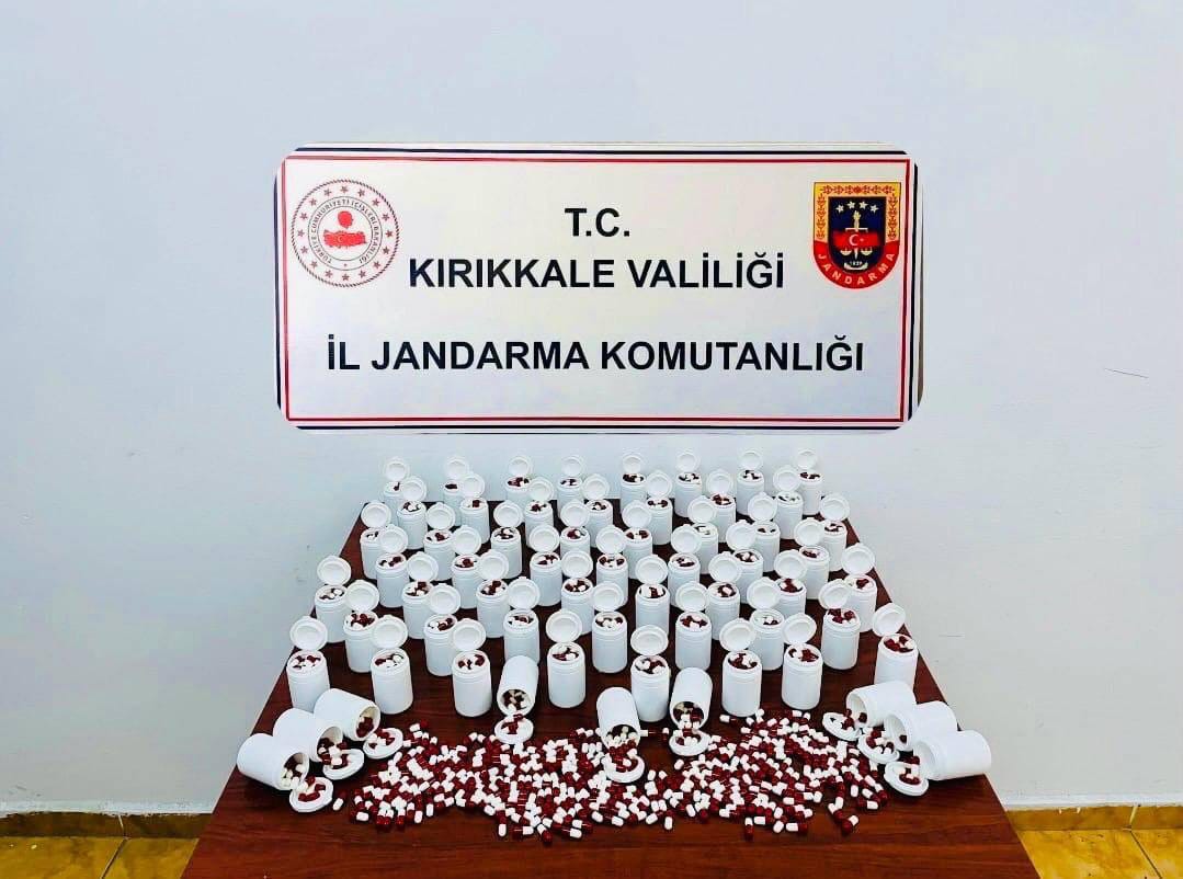 Kırıkkale’de Uyuşturucu Operasyonu; 2 Tutuklama (1)