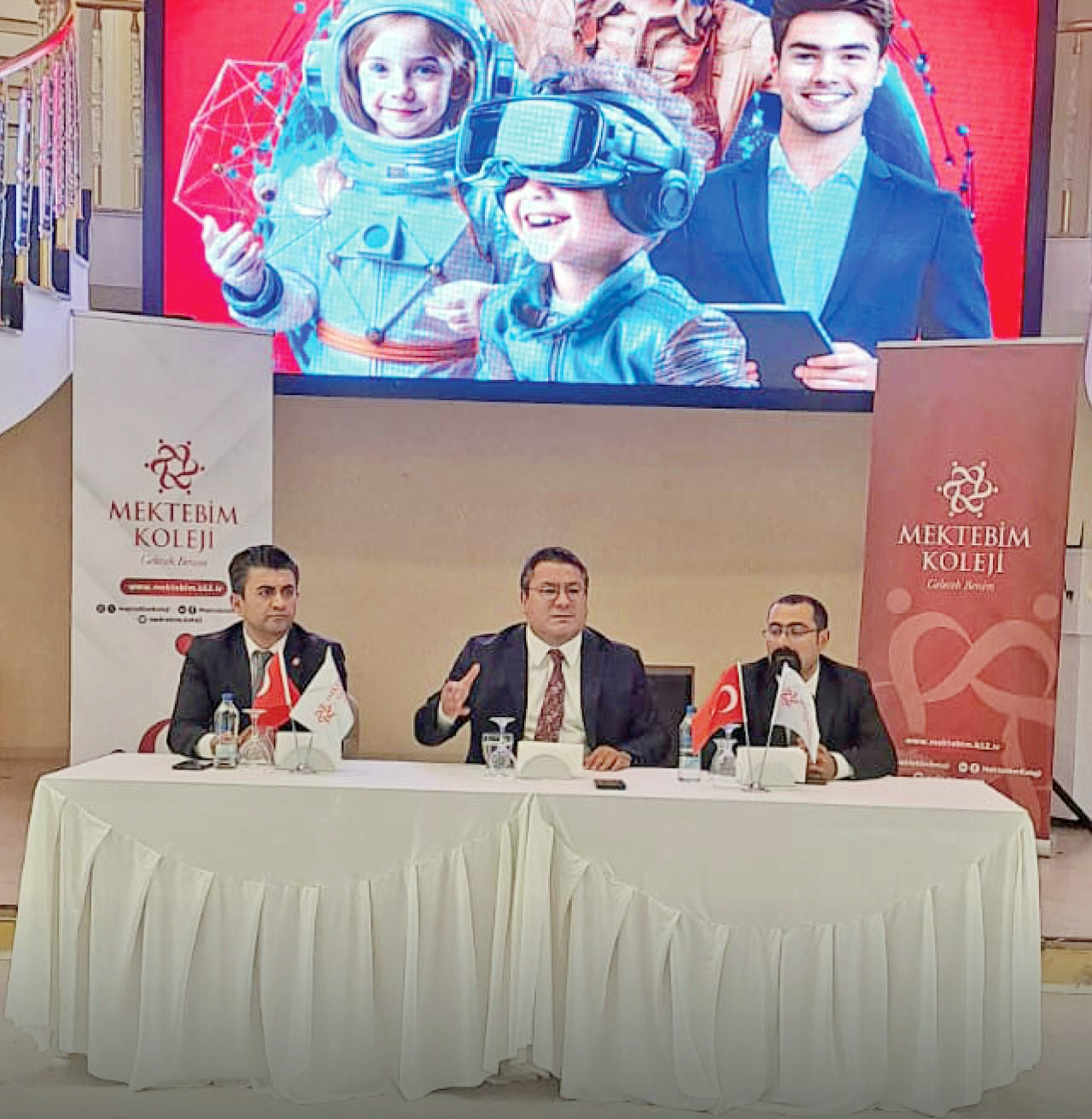Mektebim Koleji Kırıkkale Kampüsü Eğitim Hayatına Başladı (3)