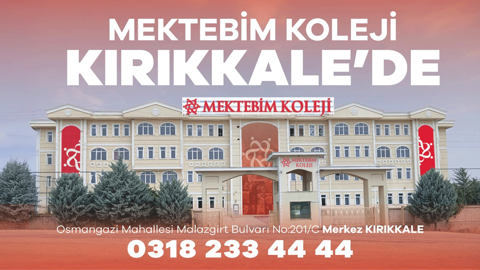 Mektebim Koleji Kırıkkale’de açılıyor!