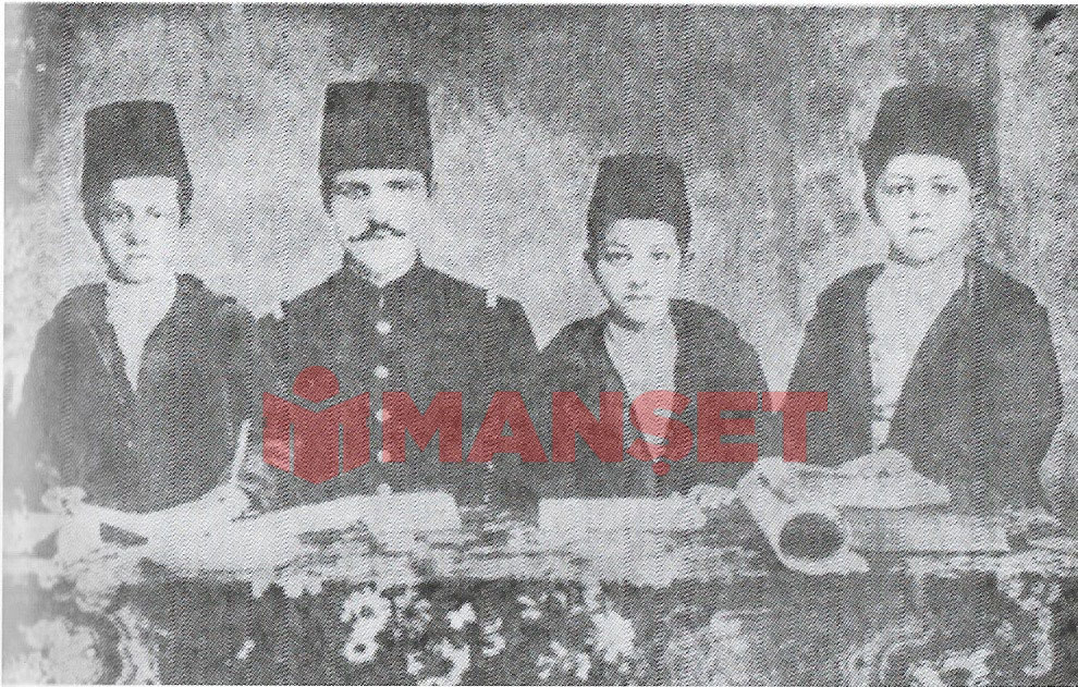 Osmanlıda Eğitim Gördüğü Zaman Çekilen Resim (İstanbul)