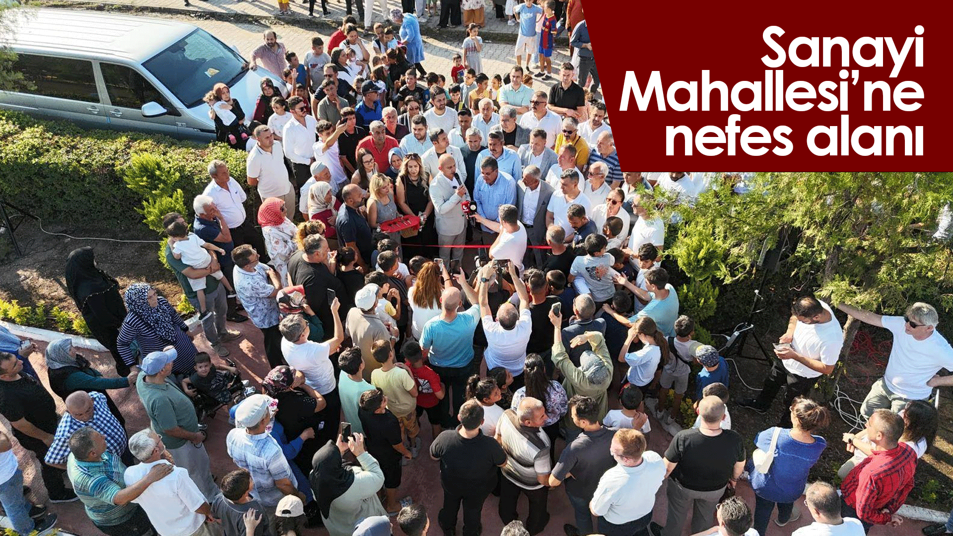 Sanayi Mahallesi’ne nefes alanı
