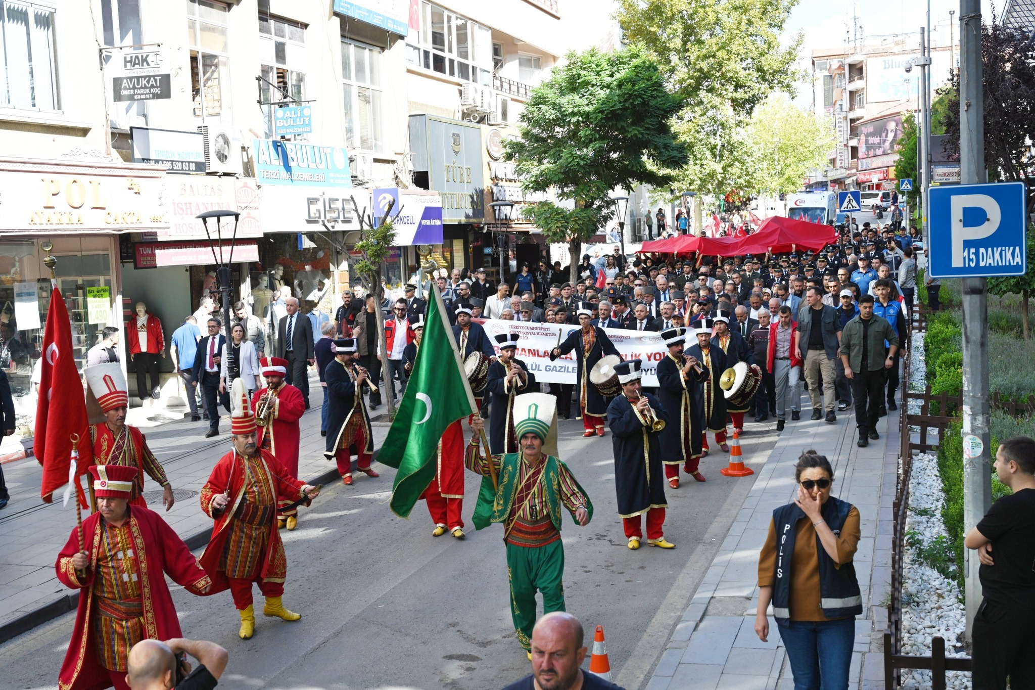 Kırıkkale’de 19 Eylül Gaziler Günü1