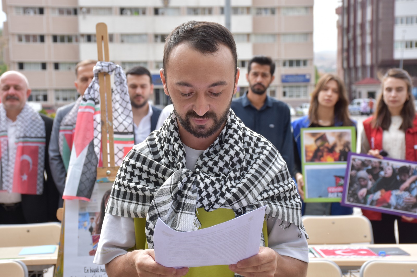Kırıkkale’de Gazzeli Çocuklar Için Boş Sıralar Etkinliği 3